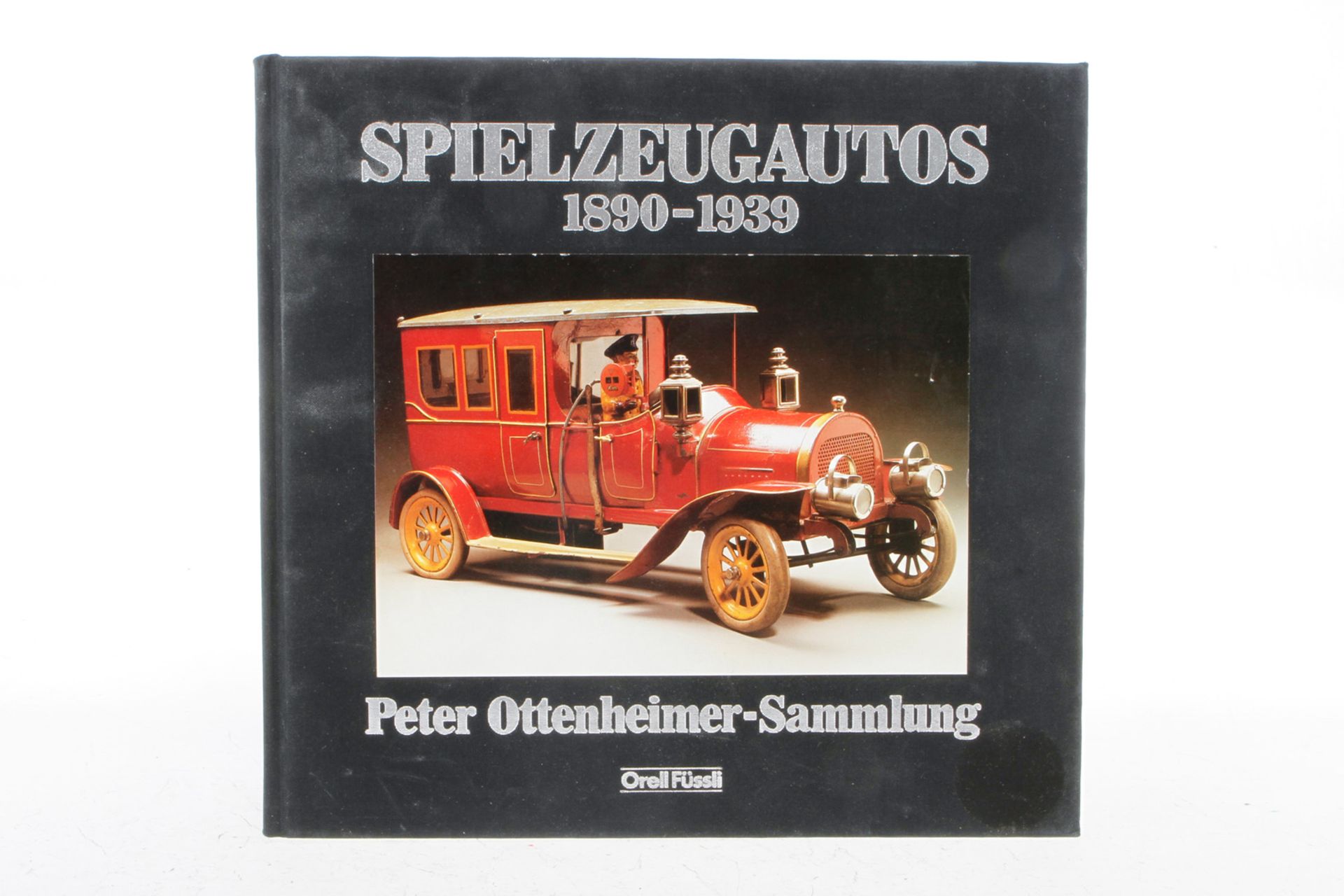 Ottenheimer-Buch ”Spielzeugautos 1890-1939”, Alterungsspuren