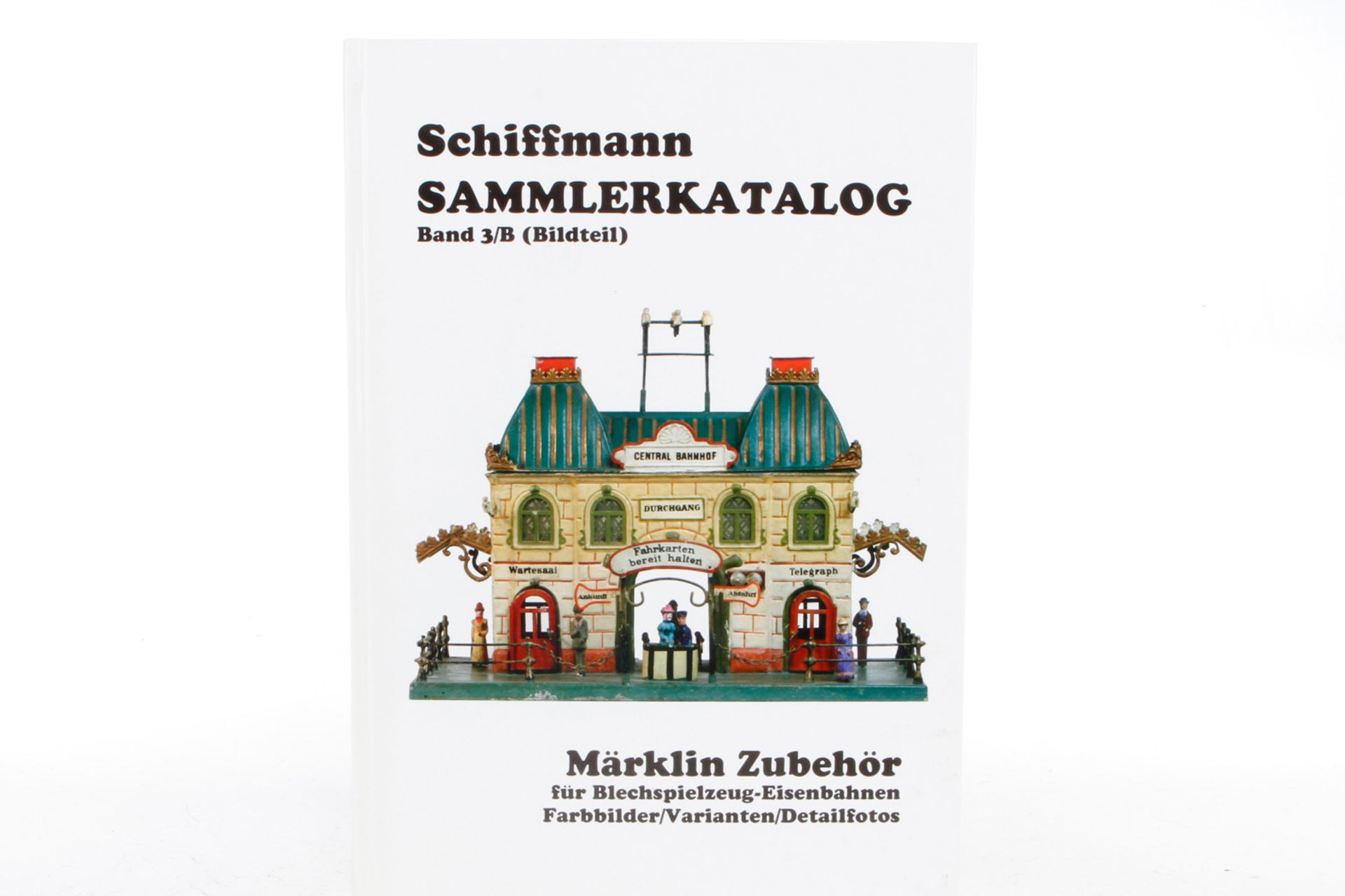 Schiffmann Sammlerkatalog ”Märklin Zubehör”, Band 3, Bildteil, Alterungsspuren