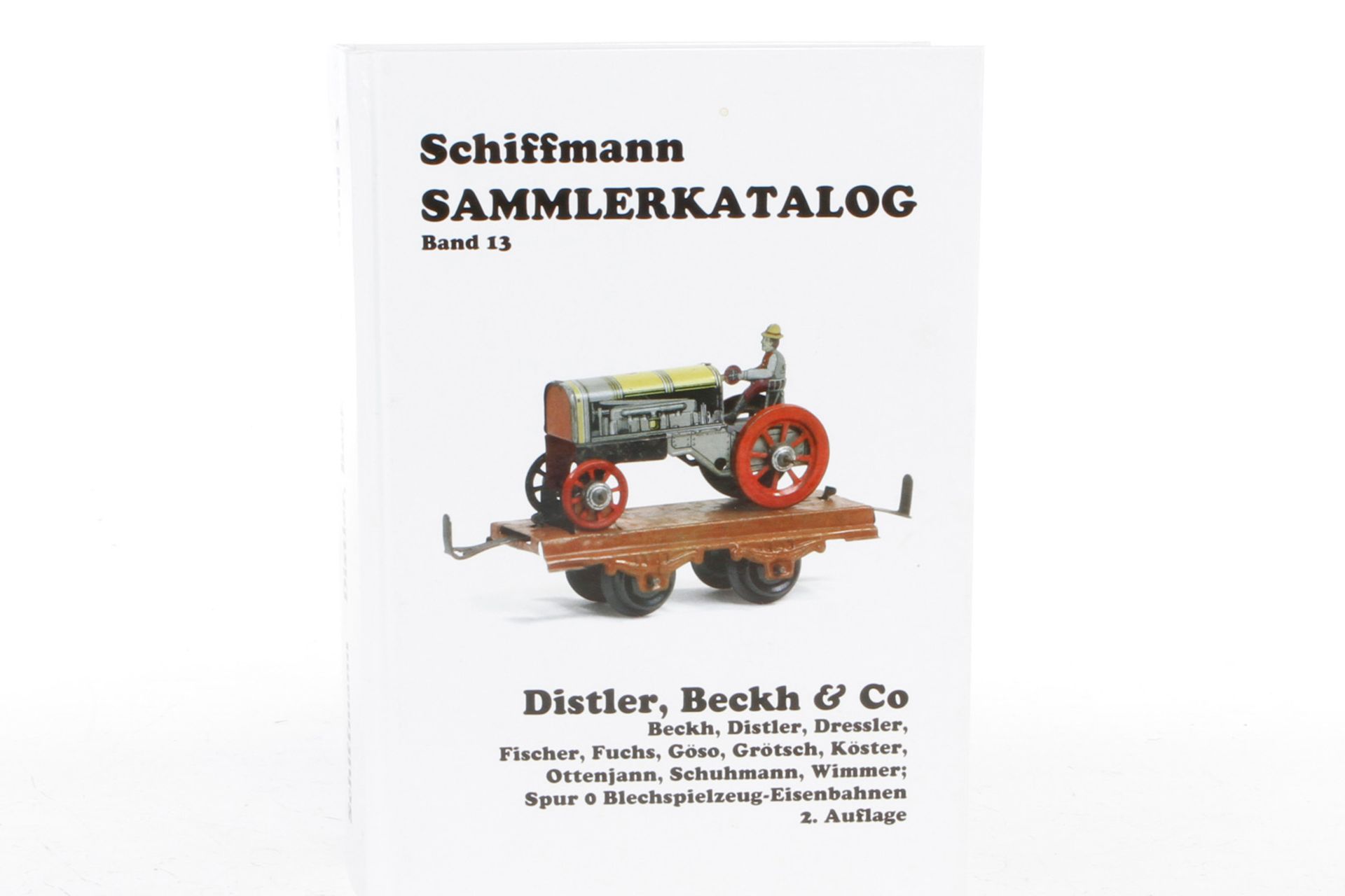 Schiffmann Sammlerkatalog ”Distler, Beckh & Co.”, Band 13, Alterungsspuren