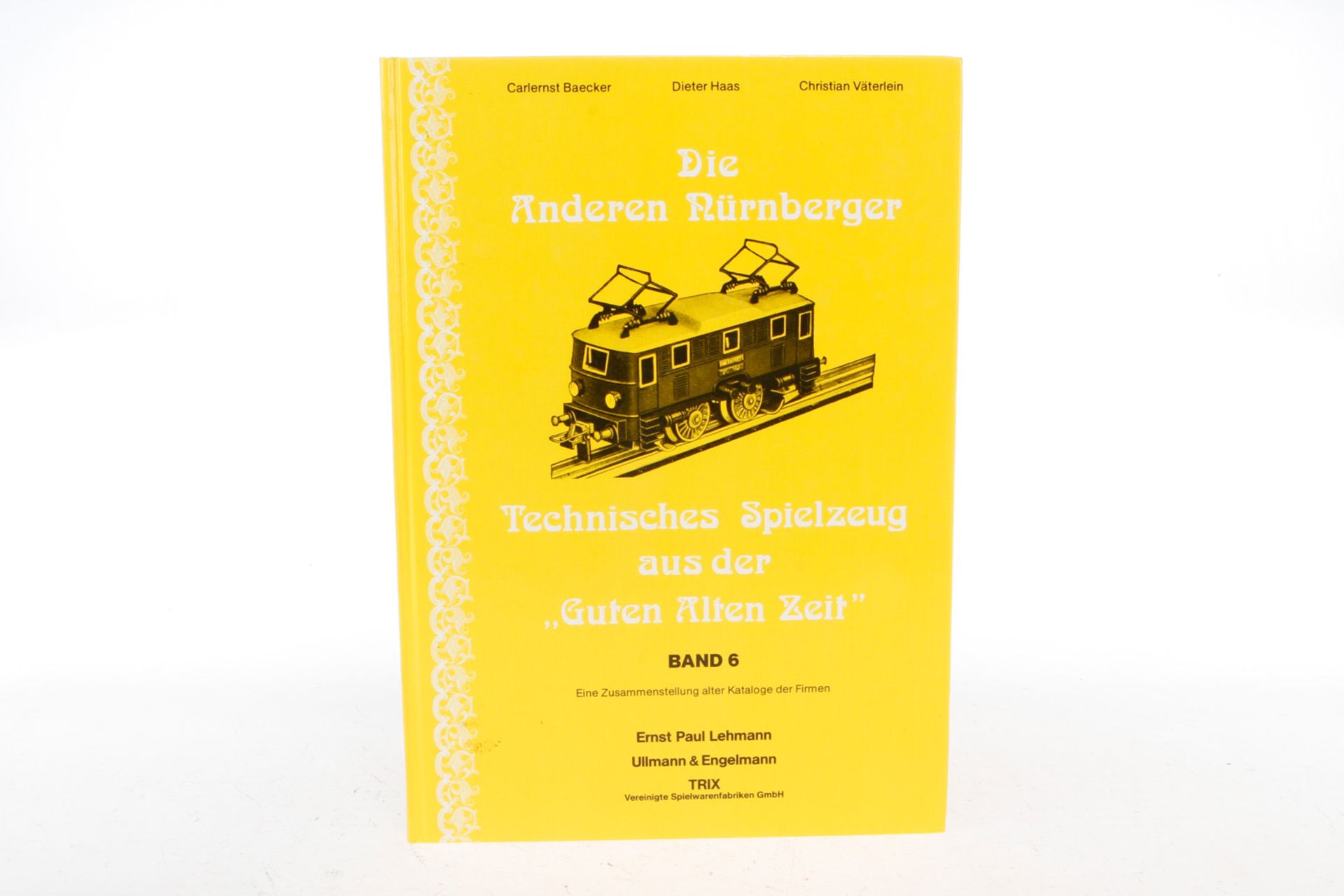 Buch ”Die Anderen Nürnberger” Band 6, Alterungsspuren