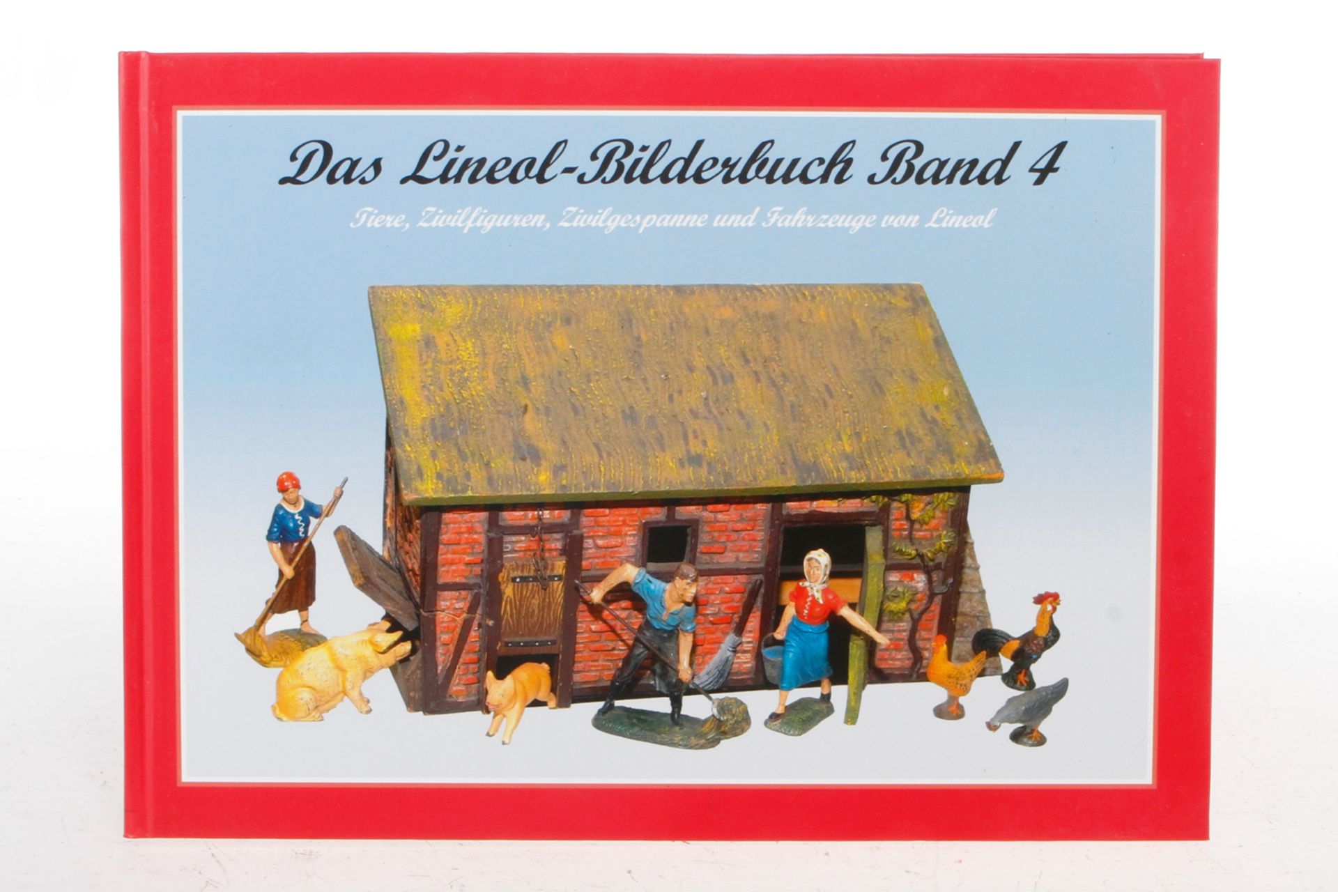 Lineol-Bilderbuch, Band 4, Alterungsspuren