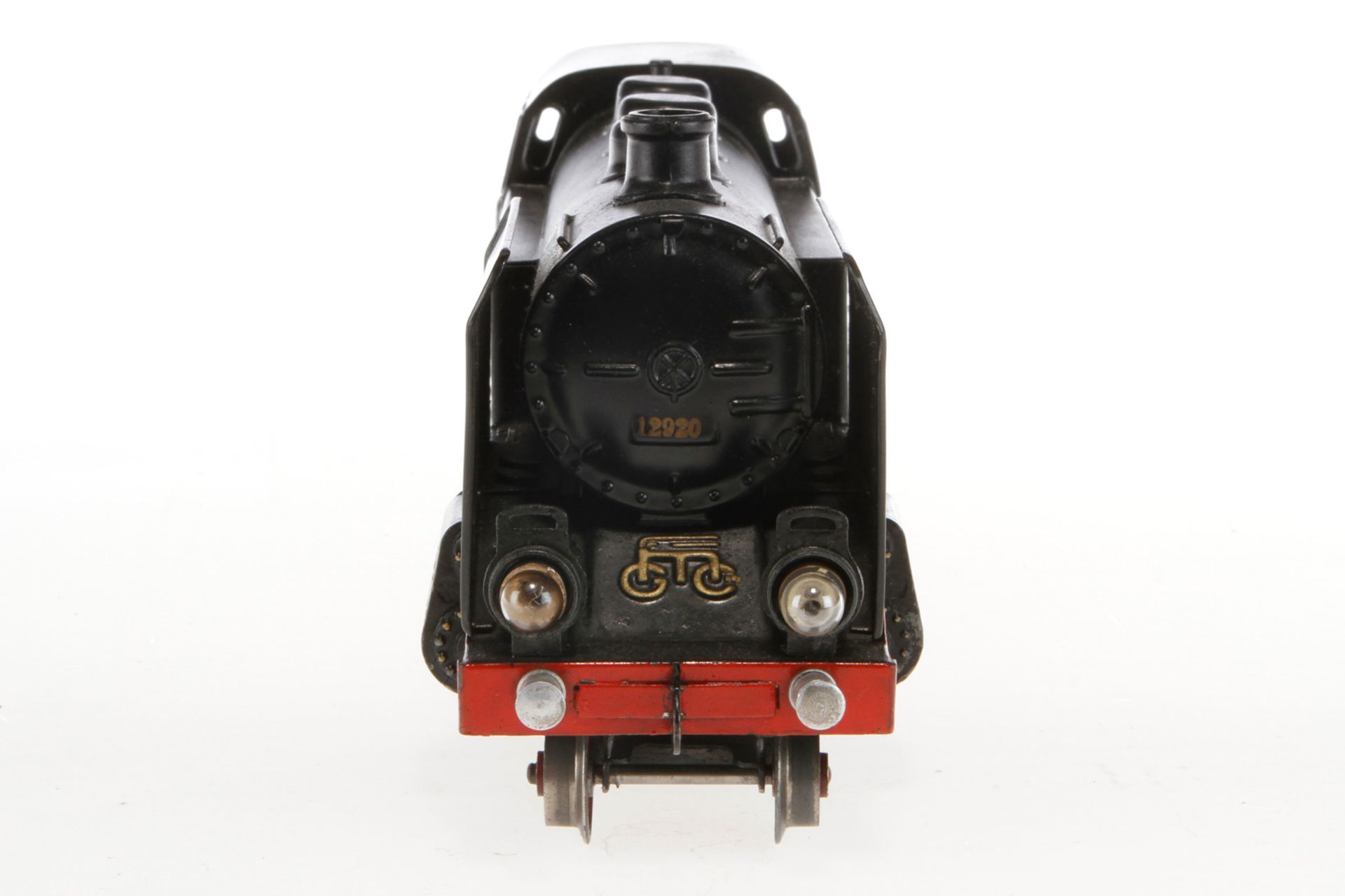 Märklin 2-B-1 Tenderlok TCE 70/12920, Spur 0, elektr., schwarz, mit gW und 2 el. bel. Stirnlampen, 1 - Image 3 of 5