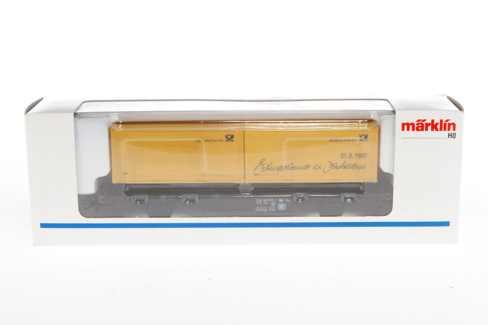 Märklin Bahnpostwagen ”1997” 94020, Spur H0, OK, Z 1-2