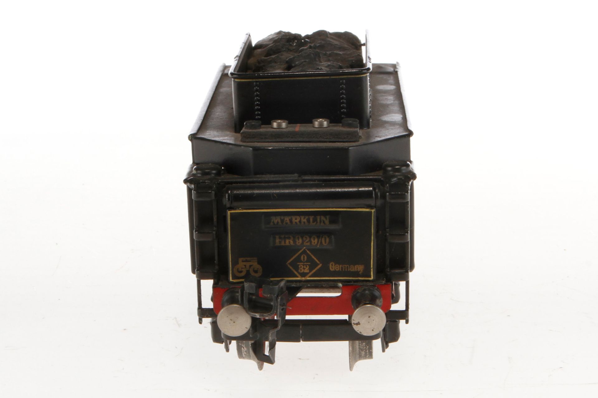 Märklin 2-C-1 Dampflok HR 66/12920, Spur 0, elektr., schwarz, mit Tender, kW und 2 el. bel. - Image 8 of 8