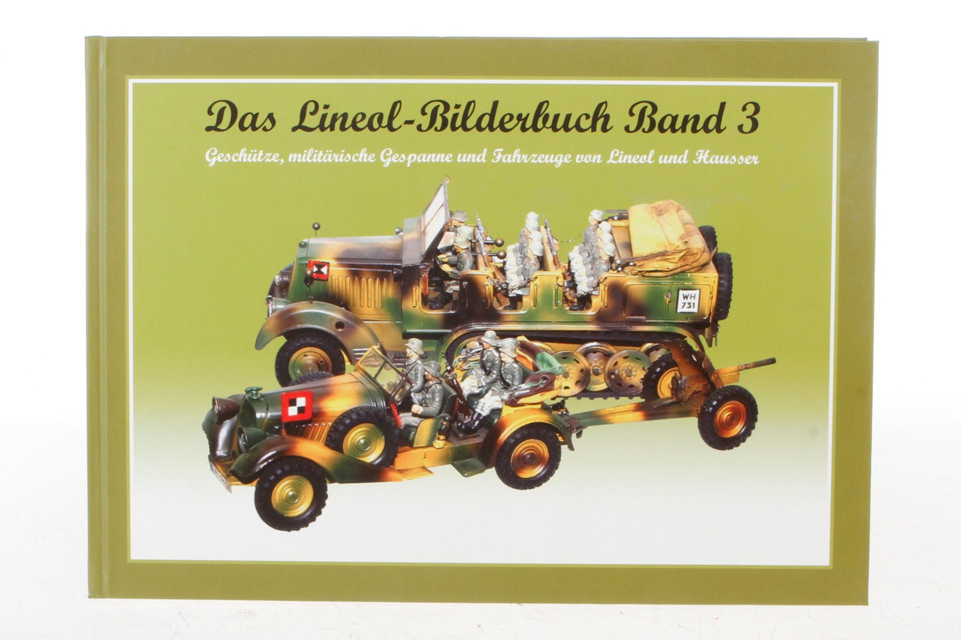 Lineol-Bilderbuch, Band 3, Alterungsspuren
