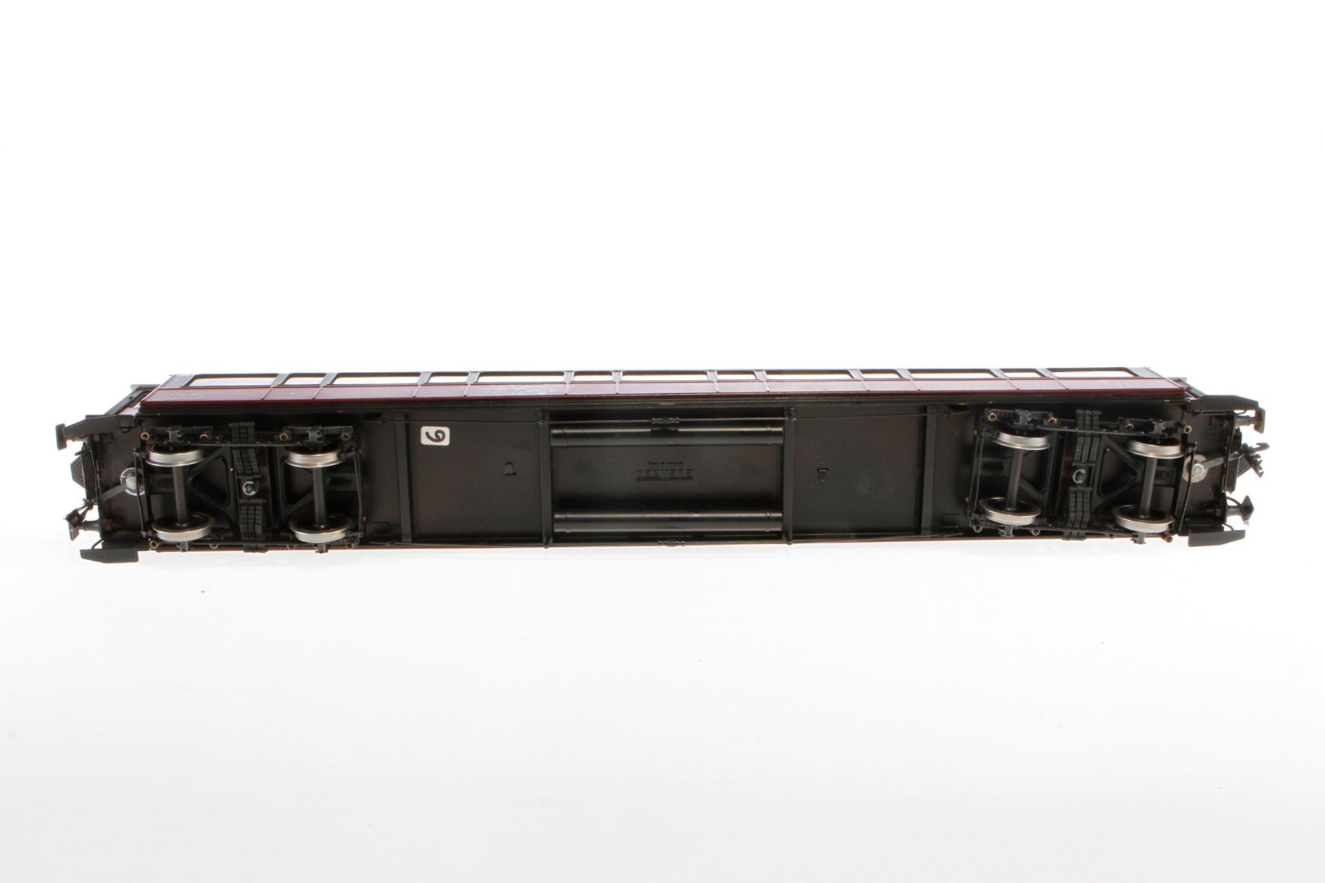 Elettren franz. Salon-/Schlafwagen 38 PLM, Spur 0, 1. Klasse, schwarz/rot, mit Inneneinrichtung - Image 3 of 3