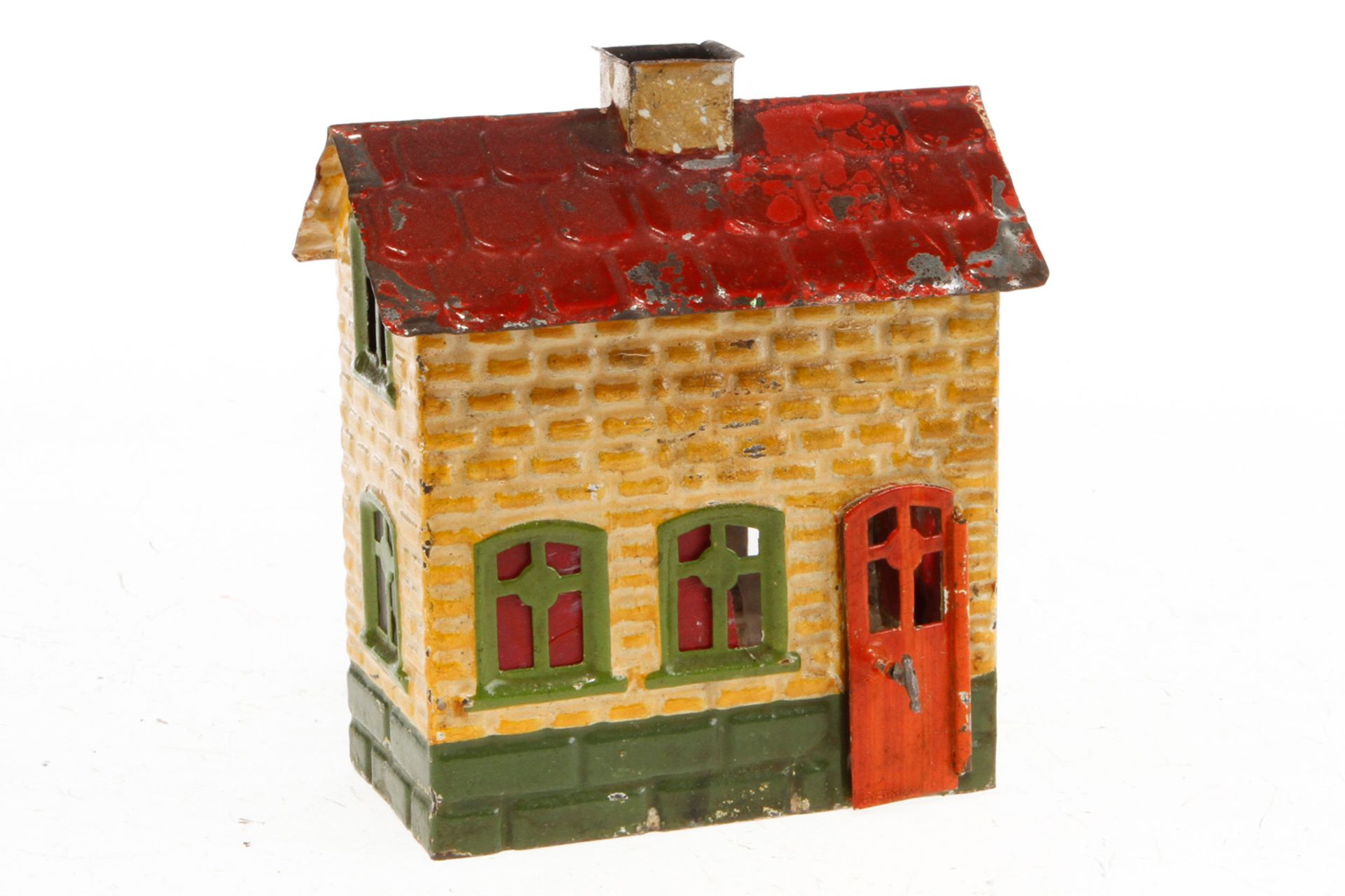 Märklin Wärterhaus, uralt, HL, mit AT, LS, 9x4,5, als Ersatzteil