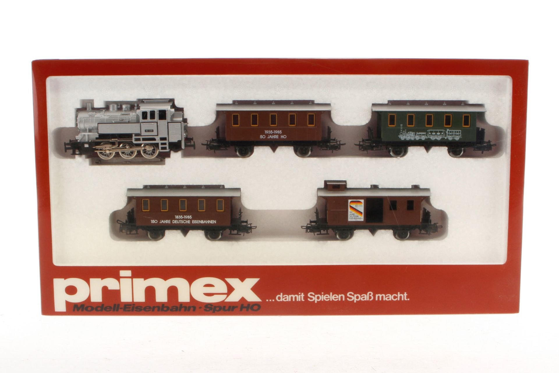 Primex Jubiläumszug 2750, Spur H0, komplett, Alterungsspuren, OK, Z 1-2