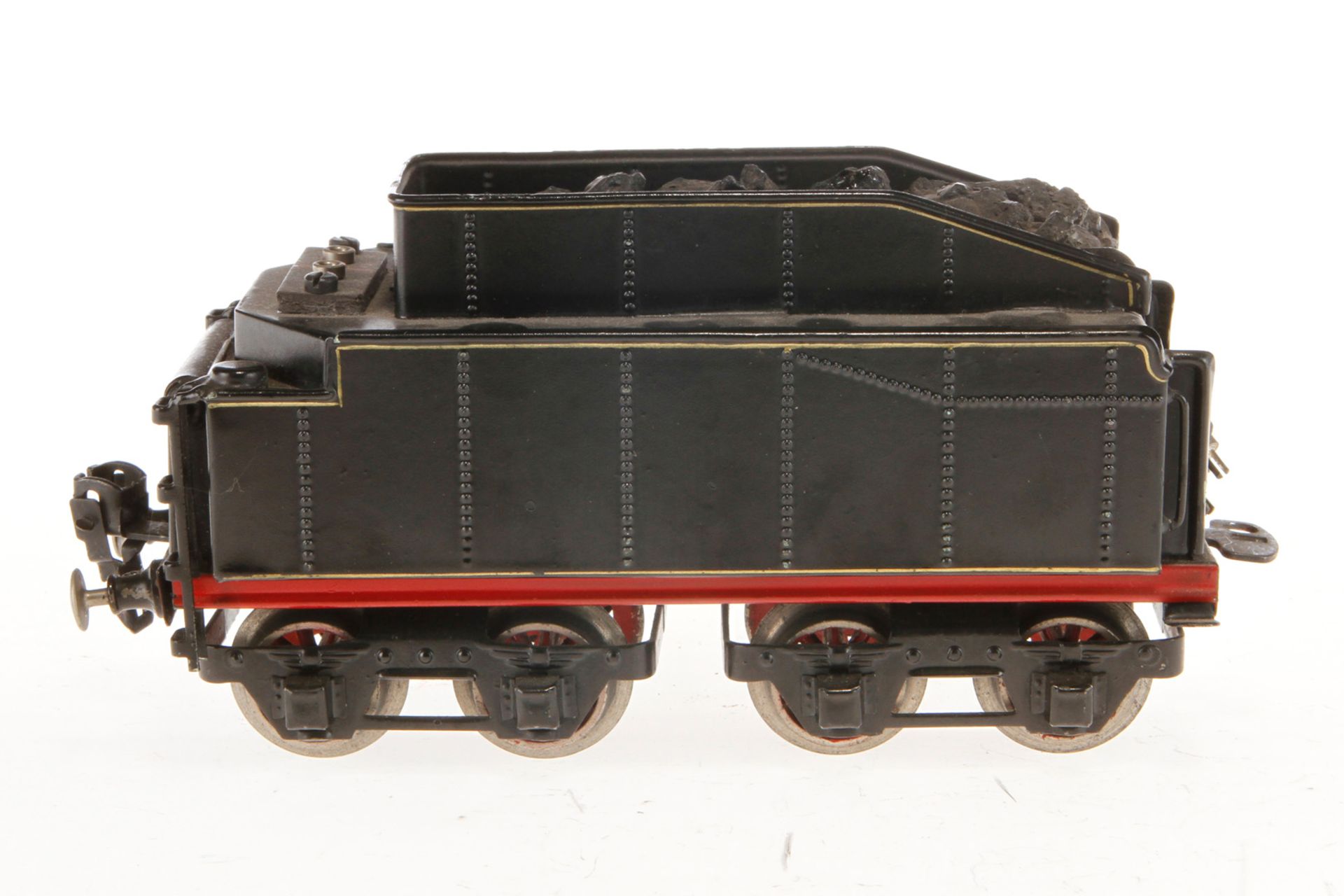 Märklin 2-C-1 Dampflok HR 66/12920, Spur 0, elektr., schwarz, mit Tender, kW und 2 el. bel. - Image 2 of 8