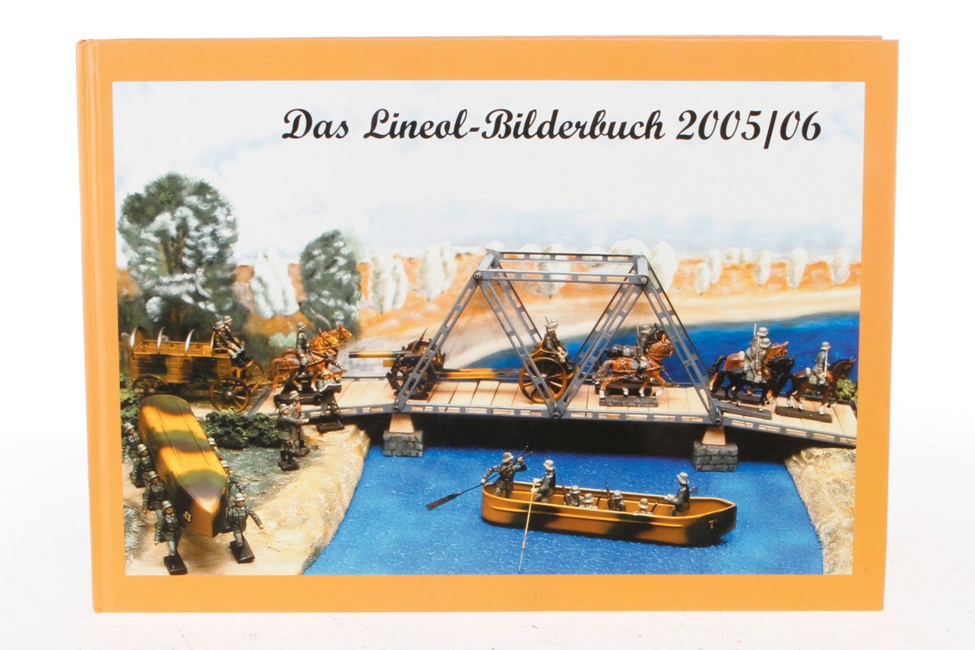 Lineol-Bilderbuch ”2005/06”, Alterungsspuren