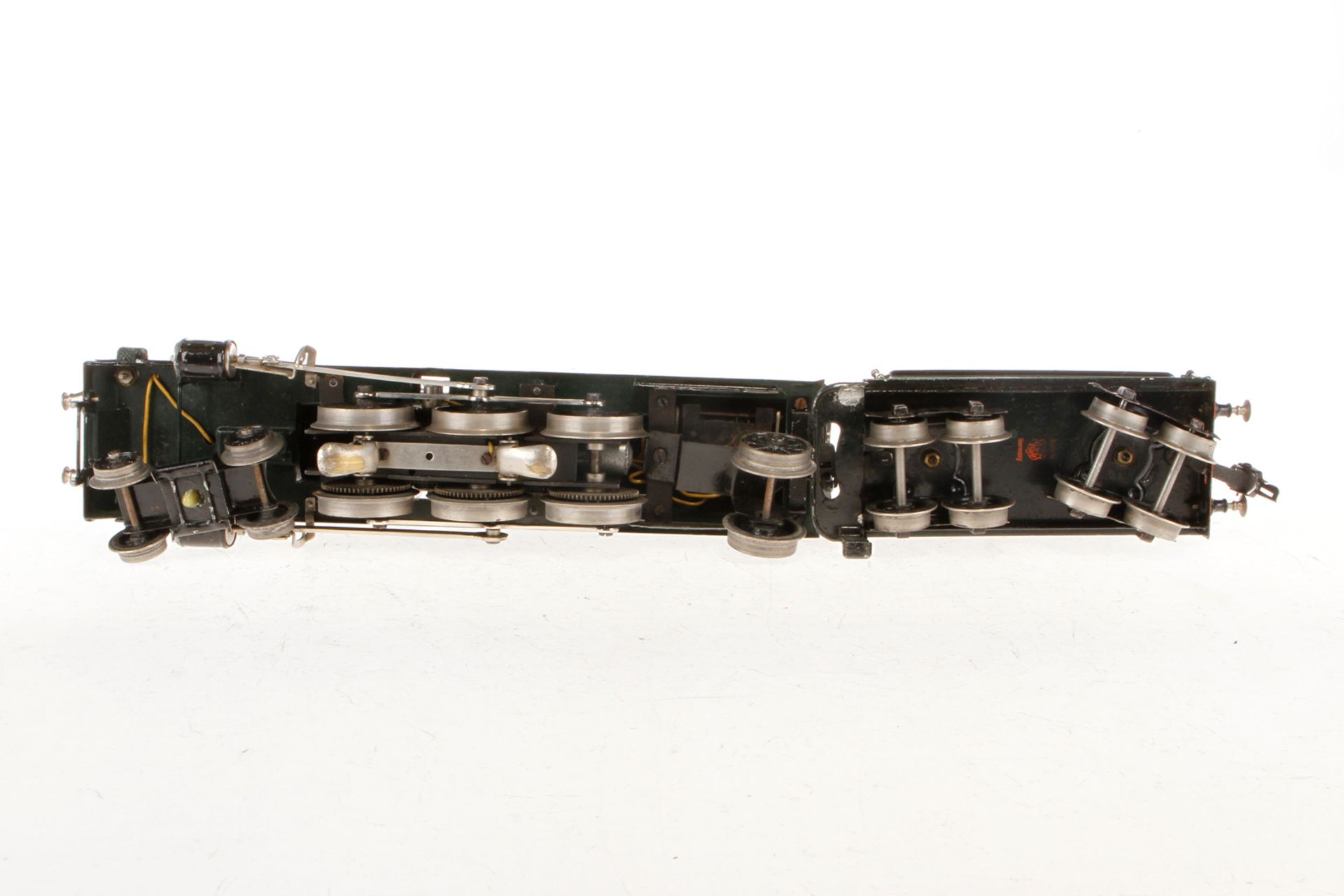 Märklin 2-C-1 Dampflok H 64/13020, Spur 0, elektr., grün/schwarz, mit Tender und 2 el. bel. - Image 3 of 3