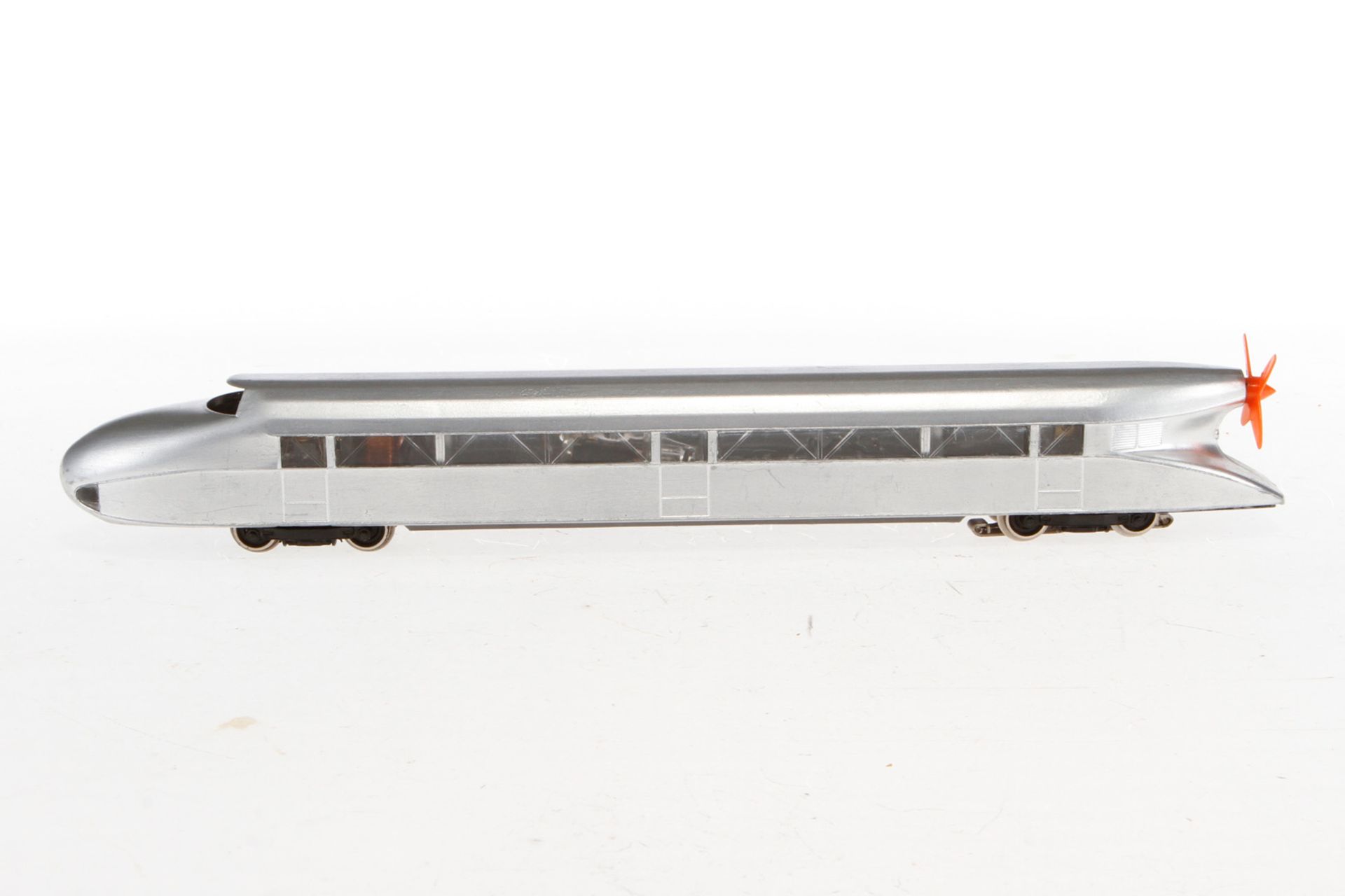 Märklin Schienenzeppelin 3077, Spur H0, silber, Z 3