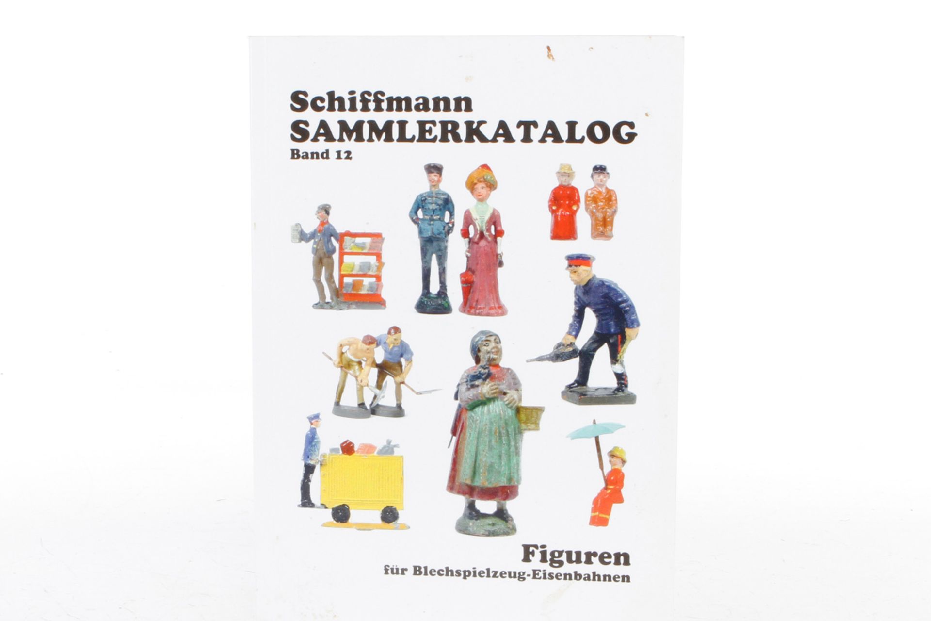 Schiffmann Sammlerkatalog ”Figuren”, Band 12, Alterungsspuren