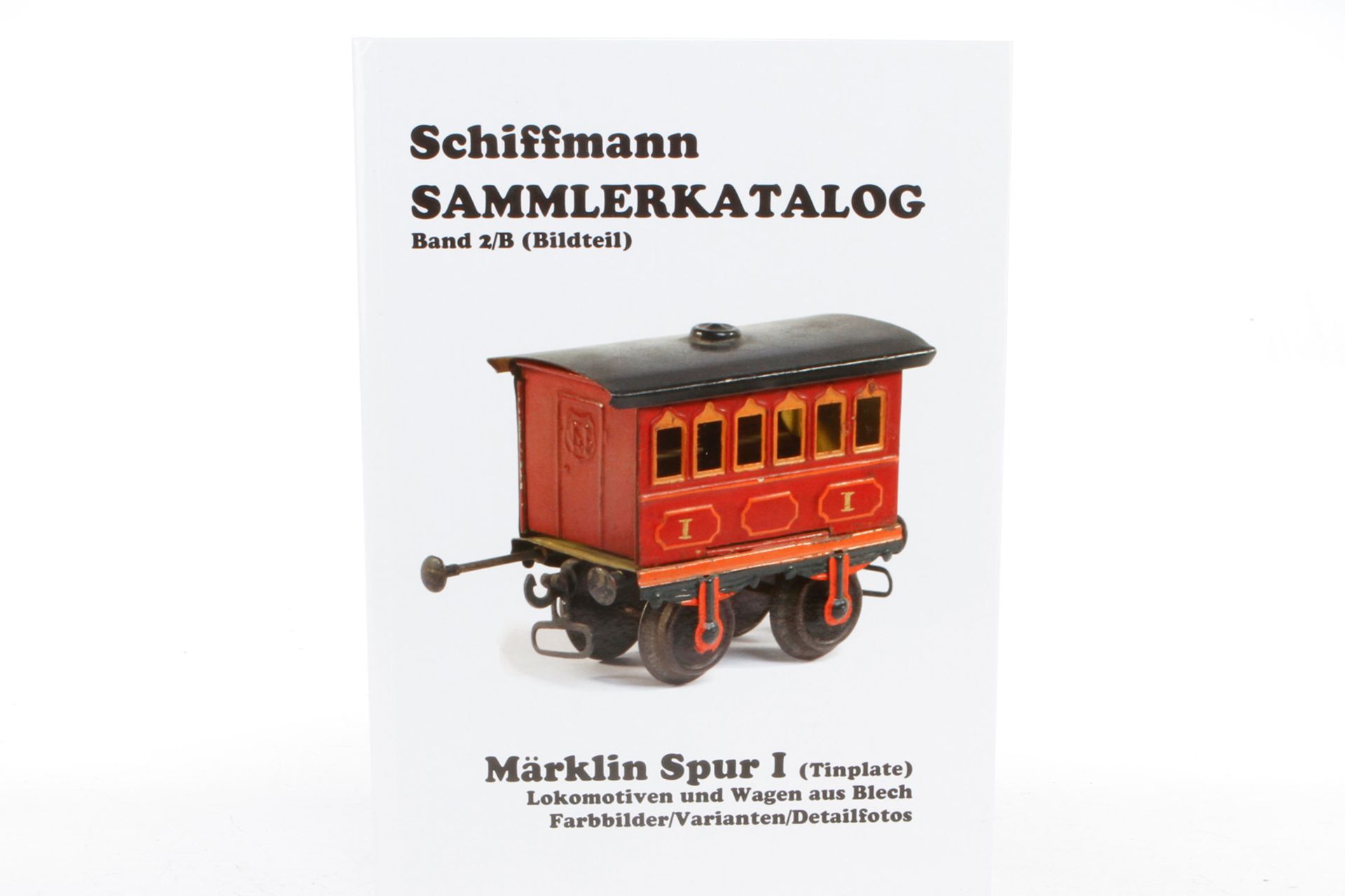 Schiffmann Sammlerkatalog ”Märklin, Spur 1”, Band 2, Bildteil, Alterungsspuren