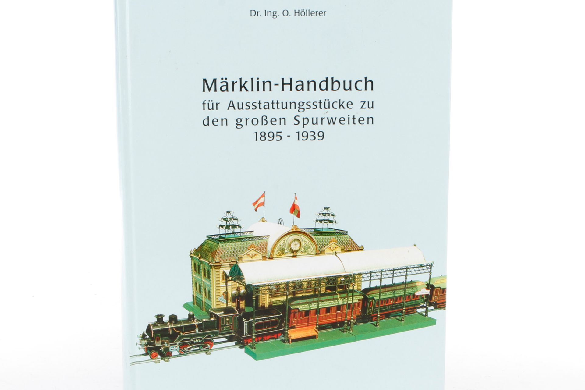 Höllerer-Buch ”Märklin-Handbuch”, Alterungsspuren