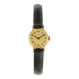 ROAMER, OROLOGIO DA POLSO IN ORO GIALLO, NOS, CIRCA 1960