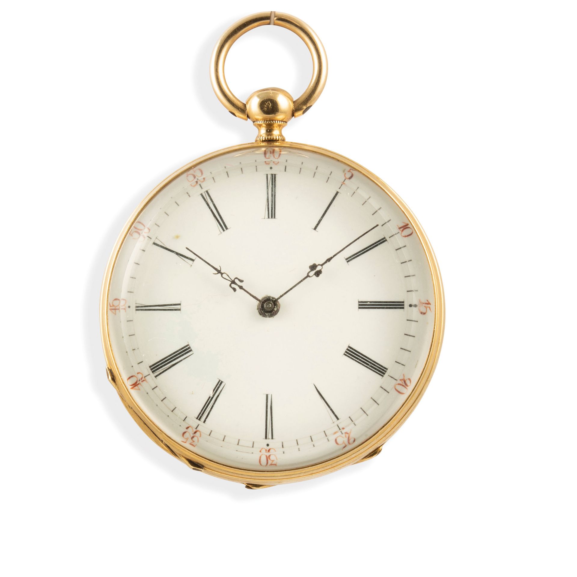 GONDY ET CIE, OROLOGIO DA TASCA IN ORO, SVIZZERA, 1873 - Bild 2 aus 3