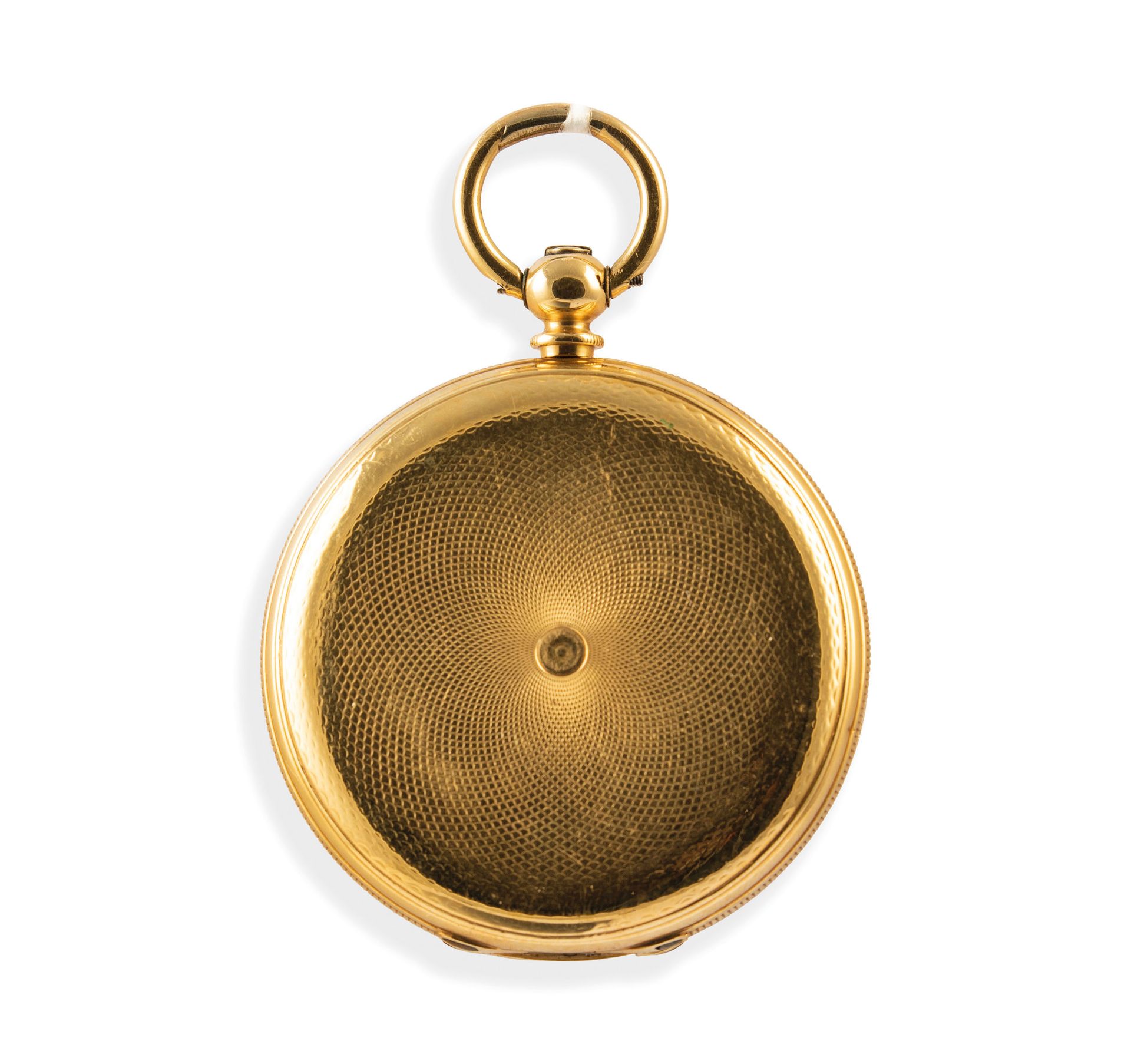 COURVOISIER, OROLOGIO SAVONETTE IN ORO GIALLO, SVIZZERA, 1880 CIRCA - Bild 3 aus 3