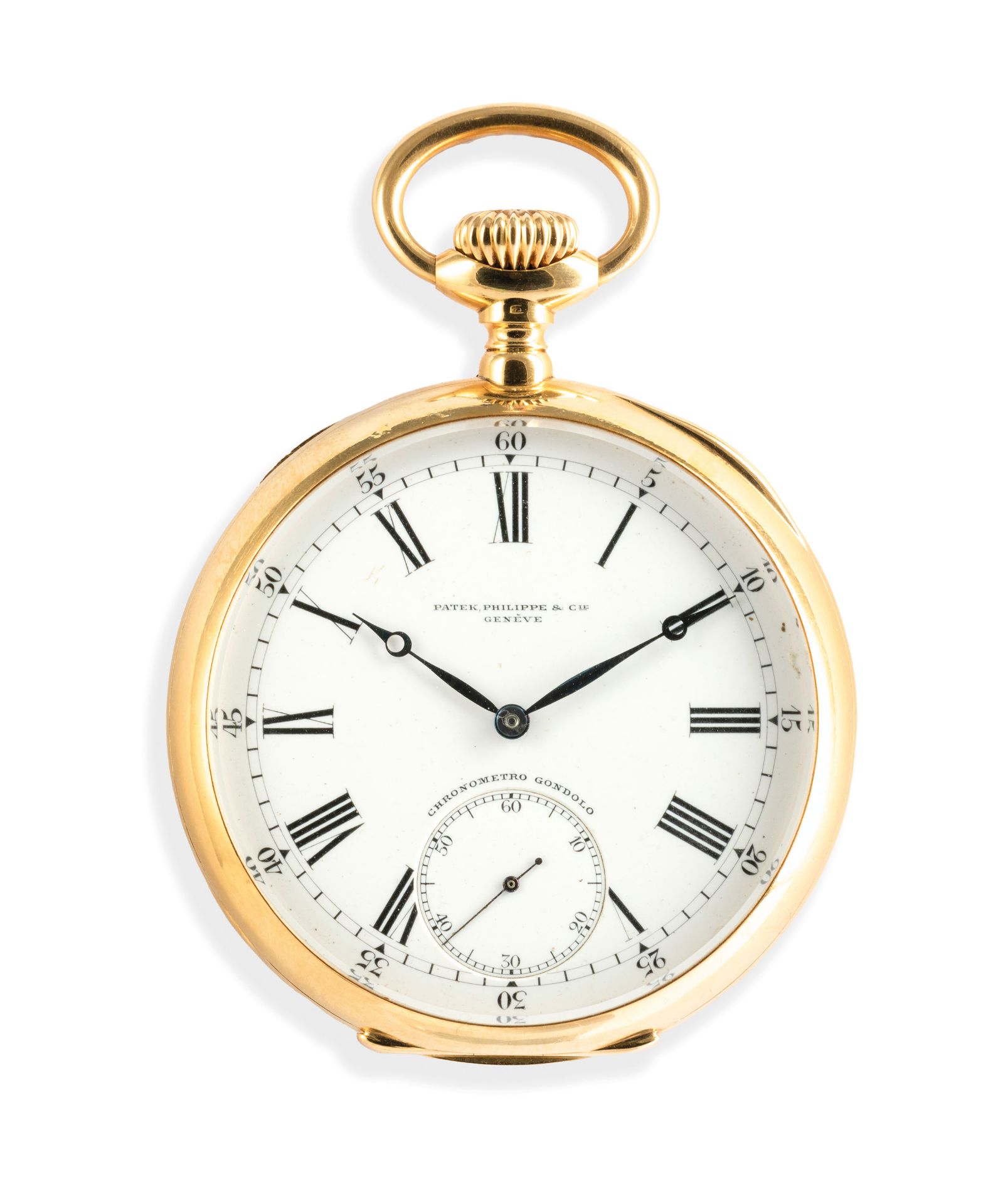 PATEK PHILIPPE, CRONOMETRO GONDOLO XL IN ORO, 1927 CIRCA - Bild 2 aus 5