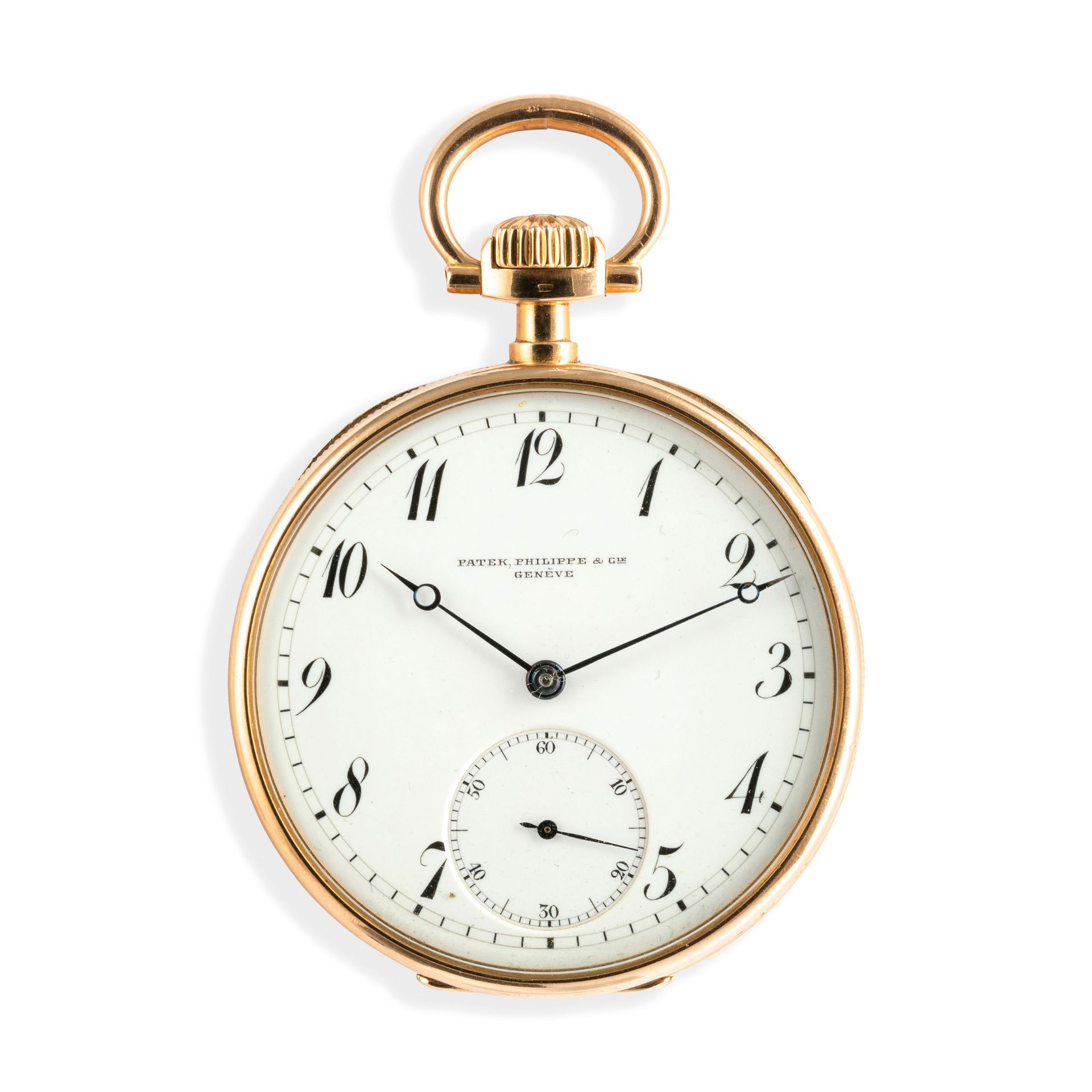 PATEK PHILIPPE, OROLOGIO DA TASCA IN ORO, 1900 CIRCA - Bild 2 aus 4