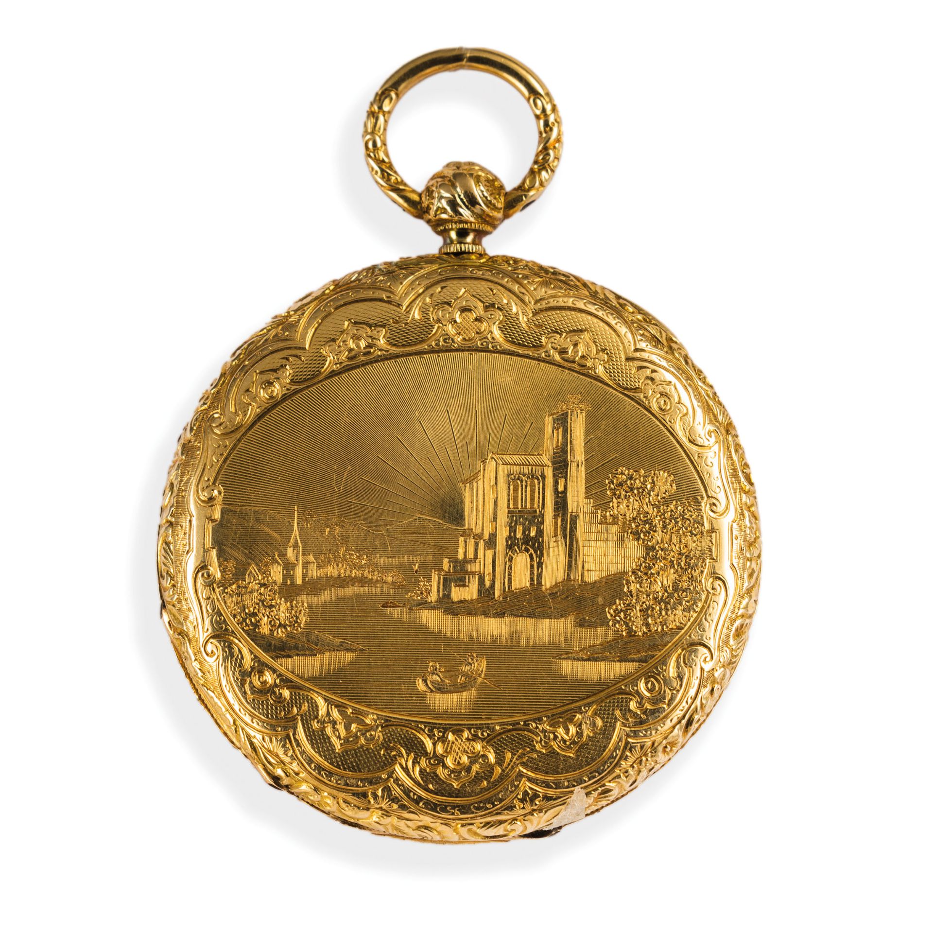 VACHERON COSTANTIN, OROLOGIO DA GRAN TOUR, SAVONETTE IN ORO GIALLO, CIRCA 1836 - Bild 4 aus 4