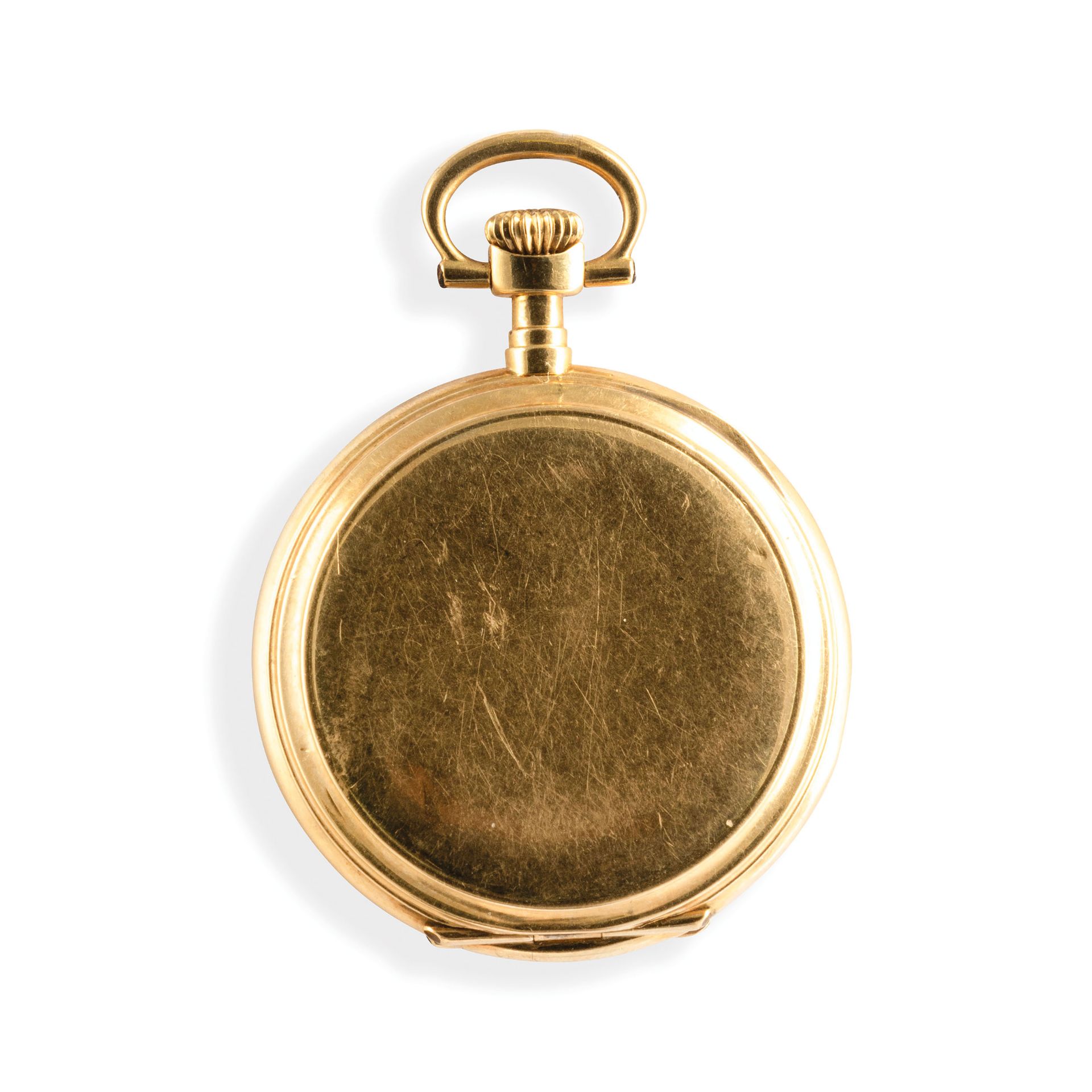 ZENITH, OROLOGIO DA TASCA IN ORO GIALLO, CIRCA 1920 - Image 3 of 3