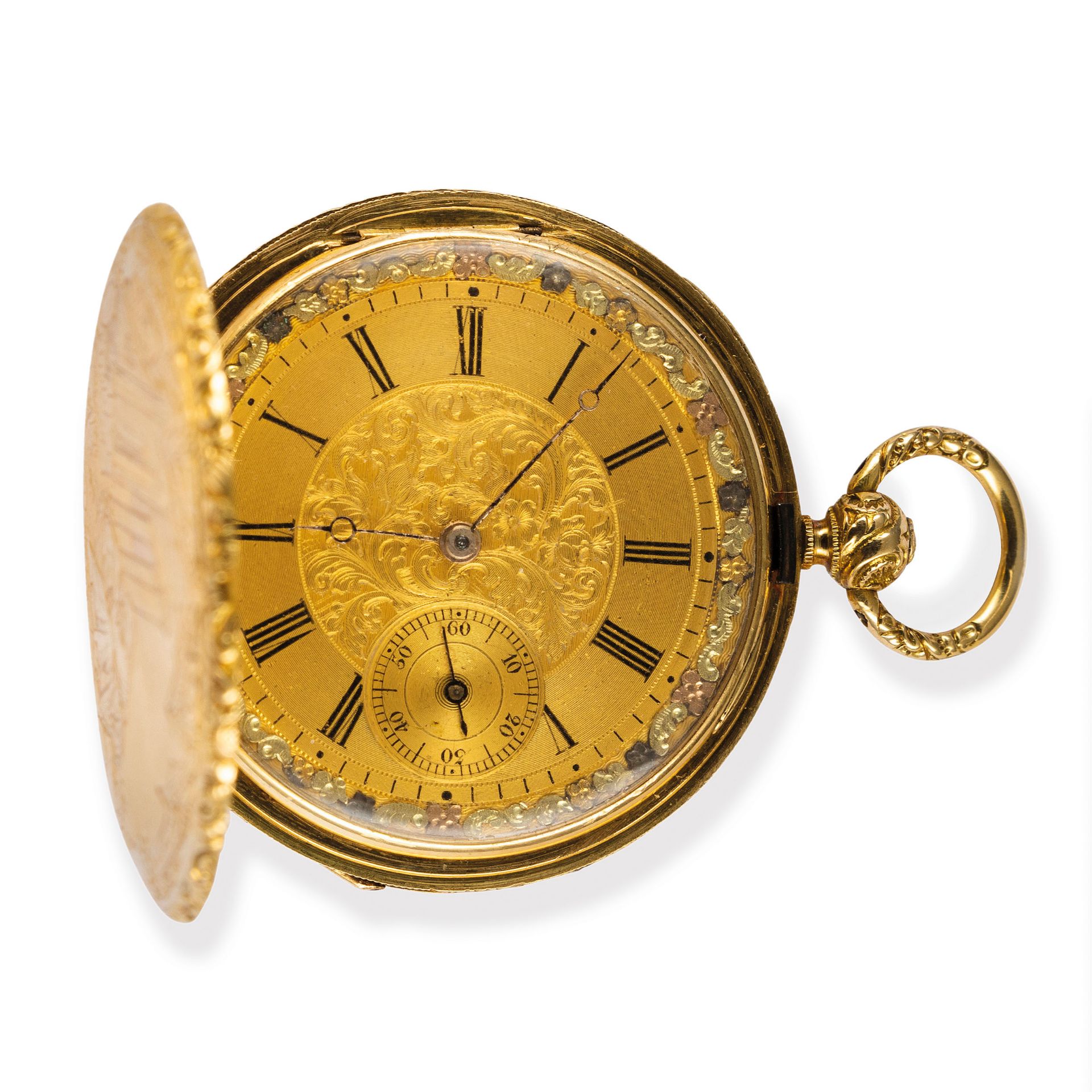 VACHERON COSTANTIN, OROLOGIO DA GRAN TOUR, SAVONETTE IN ORO GIALLO, CIRCA 1836 - Bild 2 aus 4