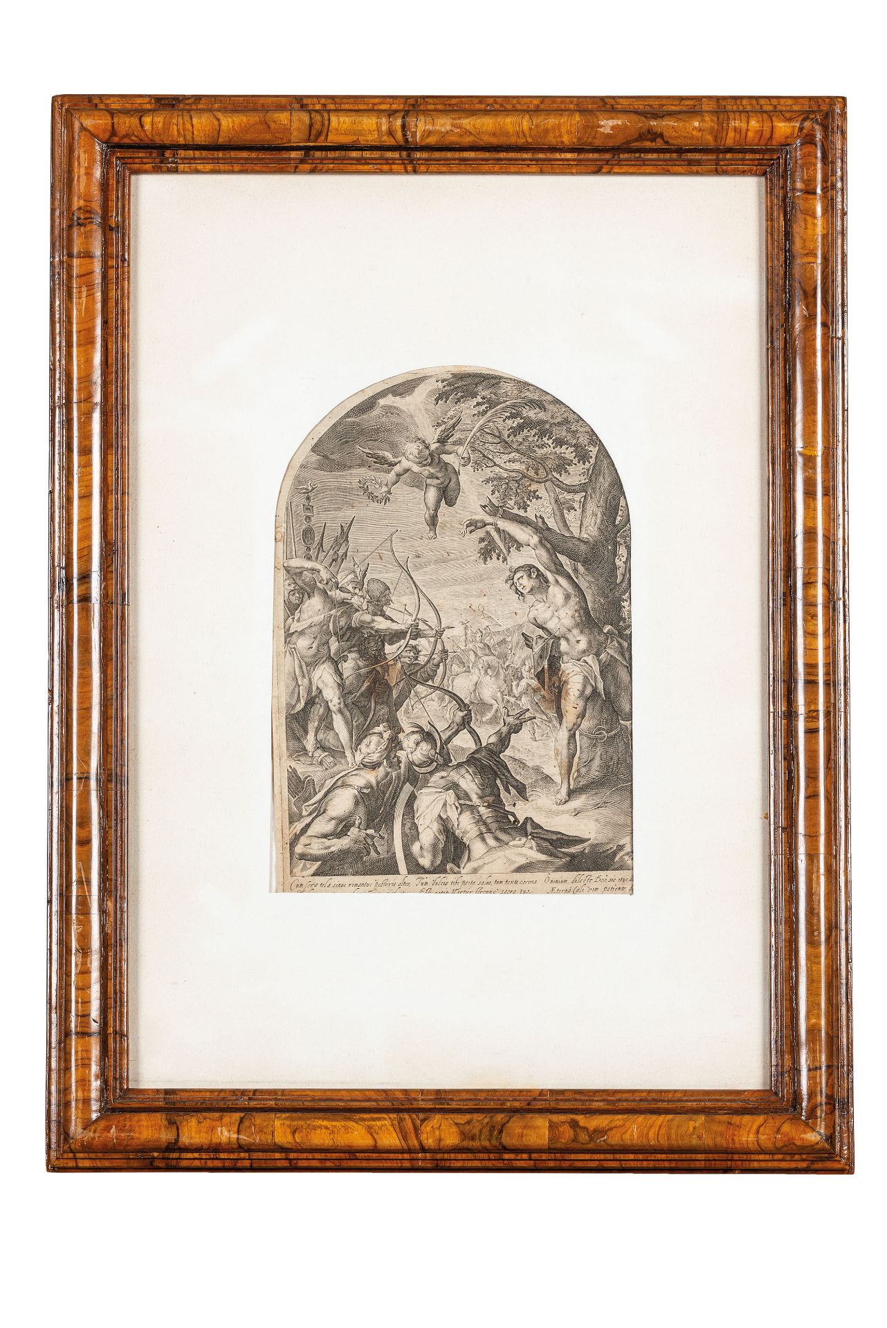 LOTTO DI QUATTRO INCISIONI DIVERSE, XVIII-XIX SECOLO - Bild 2 aus 4