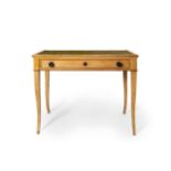 DUE CONSOLE IN LEGNO DIPINTO, XIX SECOLO