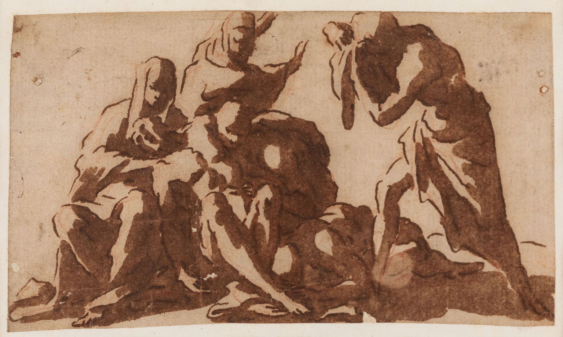 NICOLAS POUSSIN (cerchia di) - Image 3 of 4