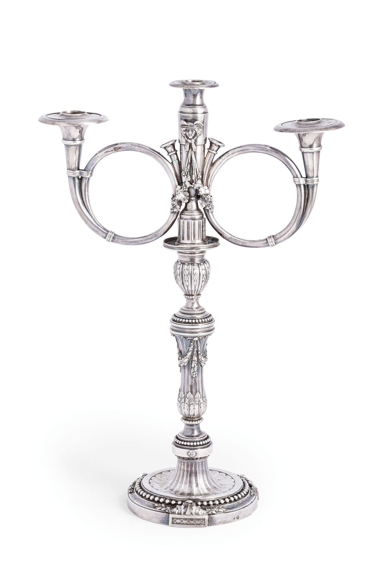 QUATTRO CANDELABRI IN ARGENTO, PARIGI, 1782-1785 - Bild 3 aus 5