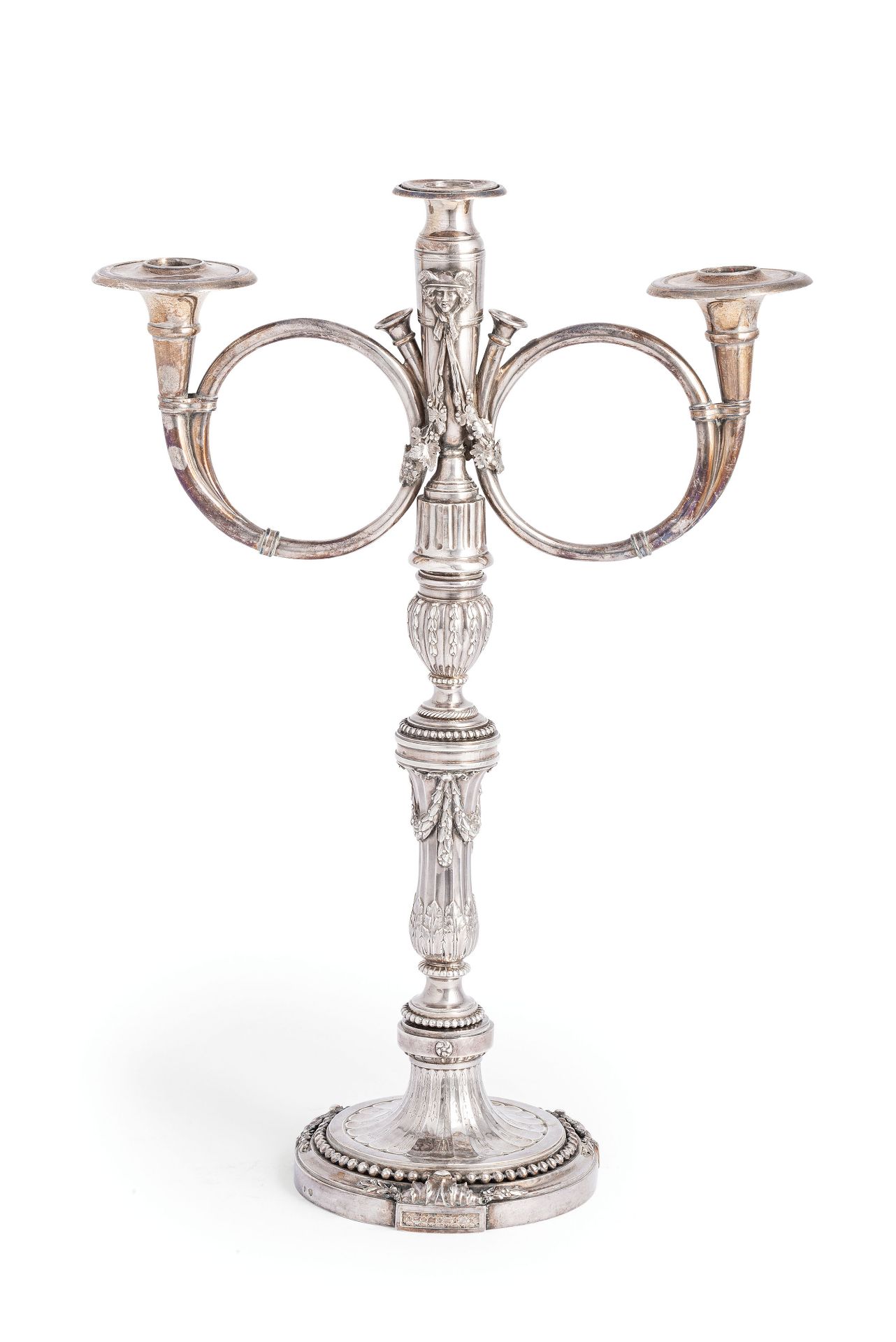 QUATTRO CANDELABRI IN ARGENTO, PARIGI, 1782-1785 - Bild 2 aus 5