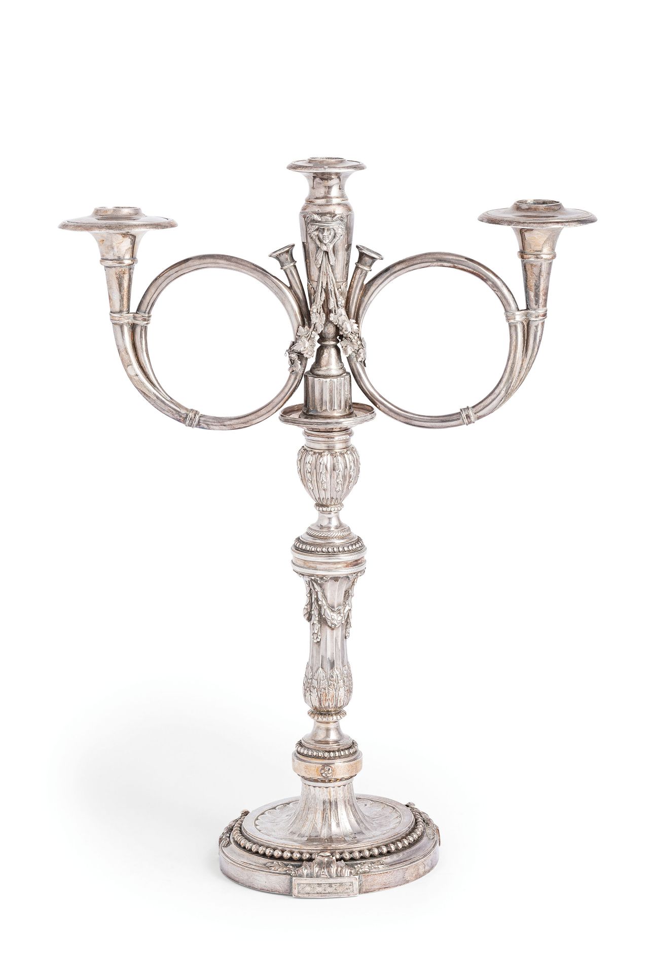 QUATTRO CANDELABRI IN ARGENTO, PARIGI, 1782-1785 - Bild 5 aus 5