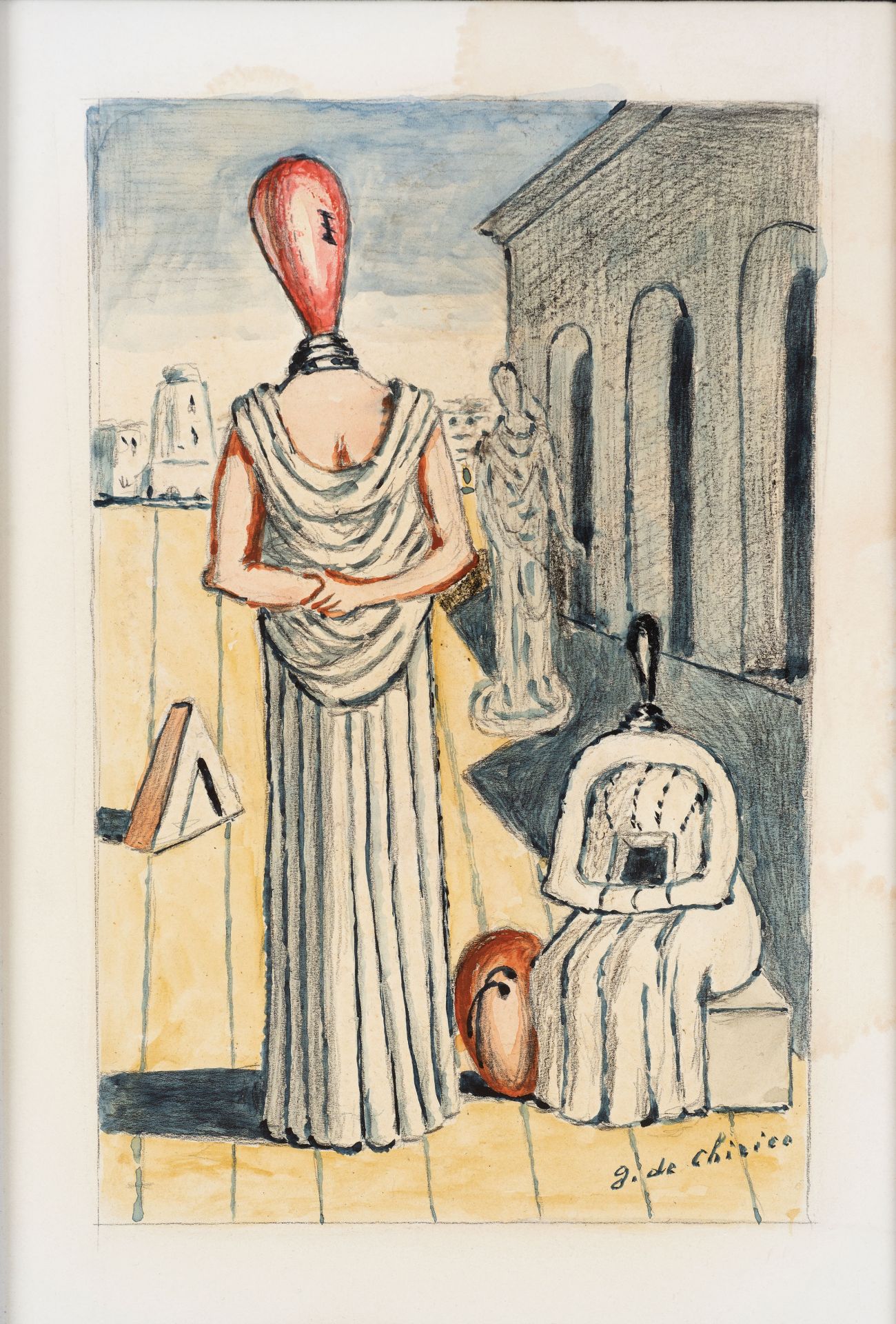 GIORGIO DE CHIRICO - Image 4 of 5