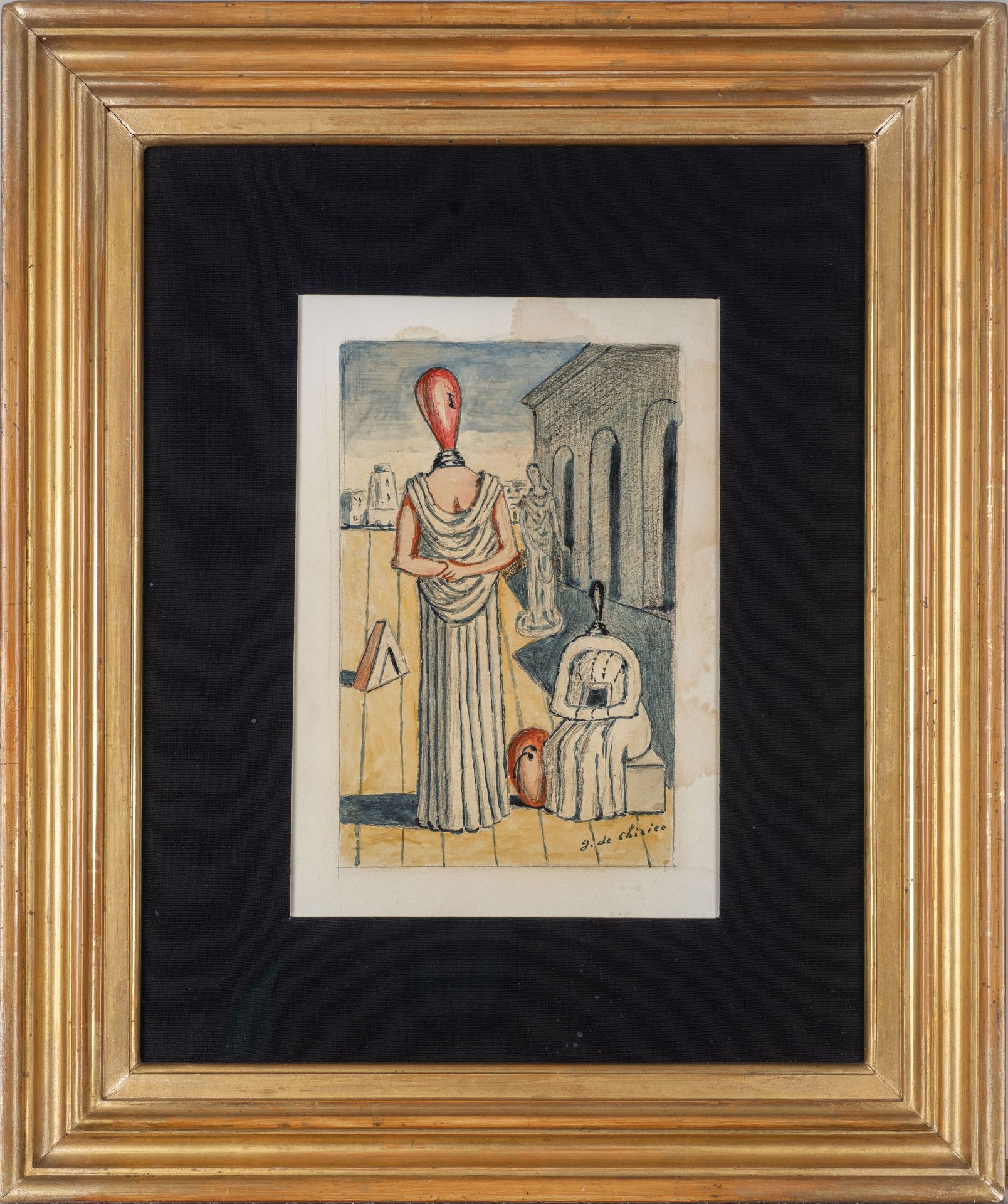 GIORGIO DE CHIRICO - Image 2 of 5