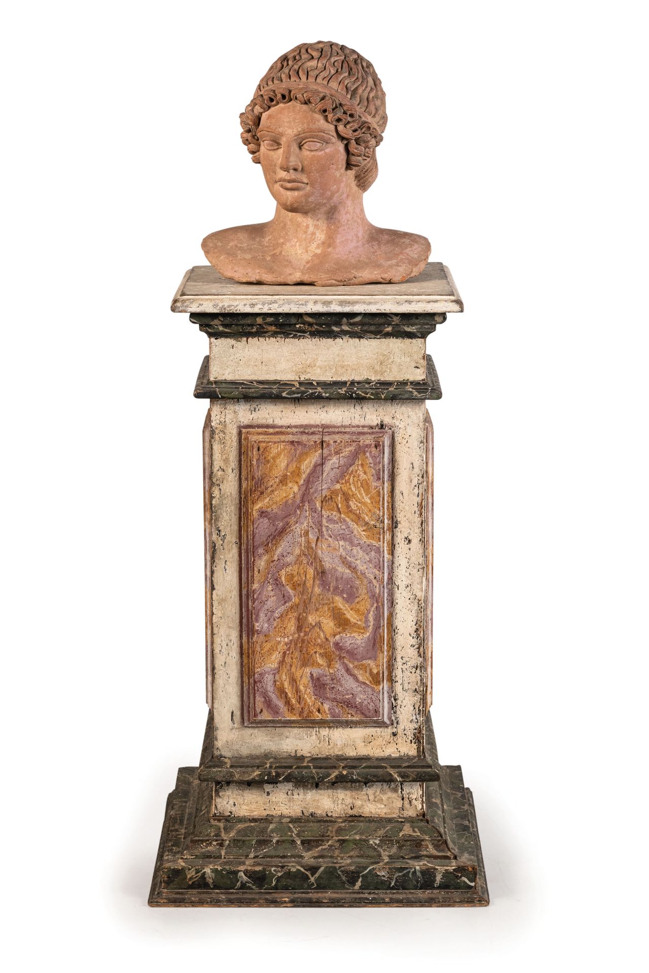 MODELLO IN TERRACOTTA, INIZIO DEL XX SECOLO