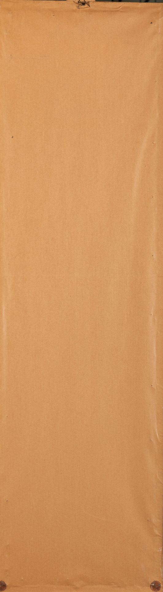 DUE PANNELLI RICAMATI KESI ED INCORNICIATI, CINA, DINASTIA QING, XVIII- XIX SECOLO - Bild 3 aus 6
