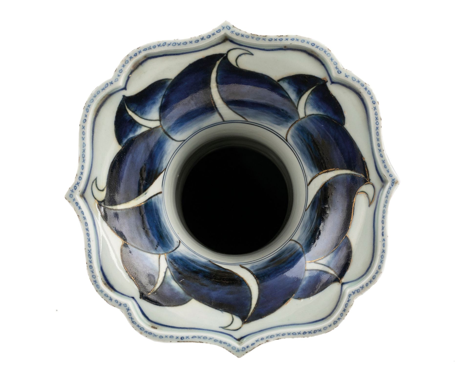 VASO IN PORCELLANA IMARI, GIAPPONE, XIX SECOLO - Image 5 of 6