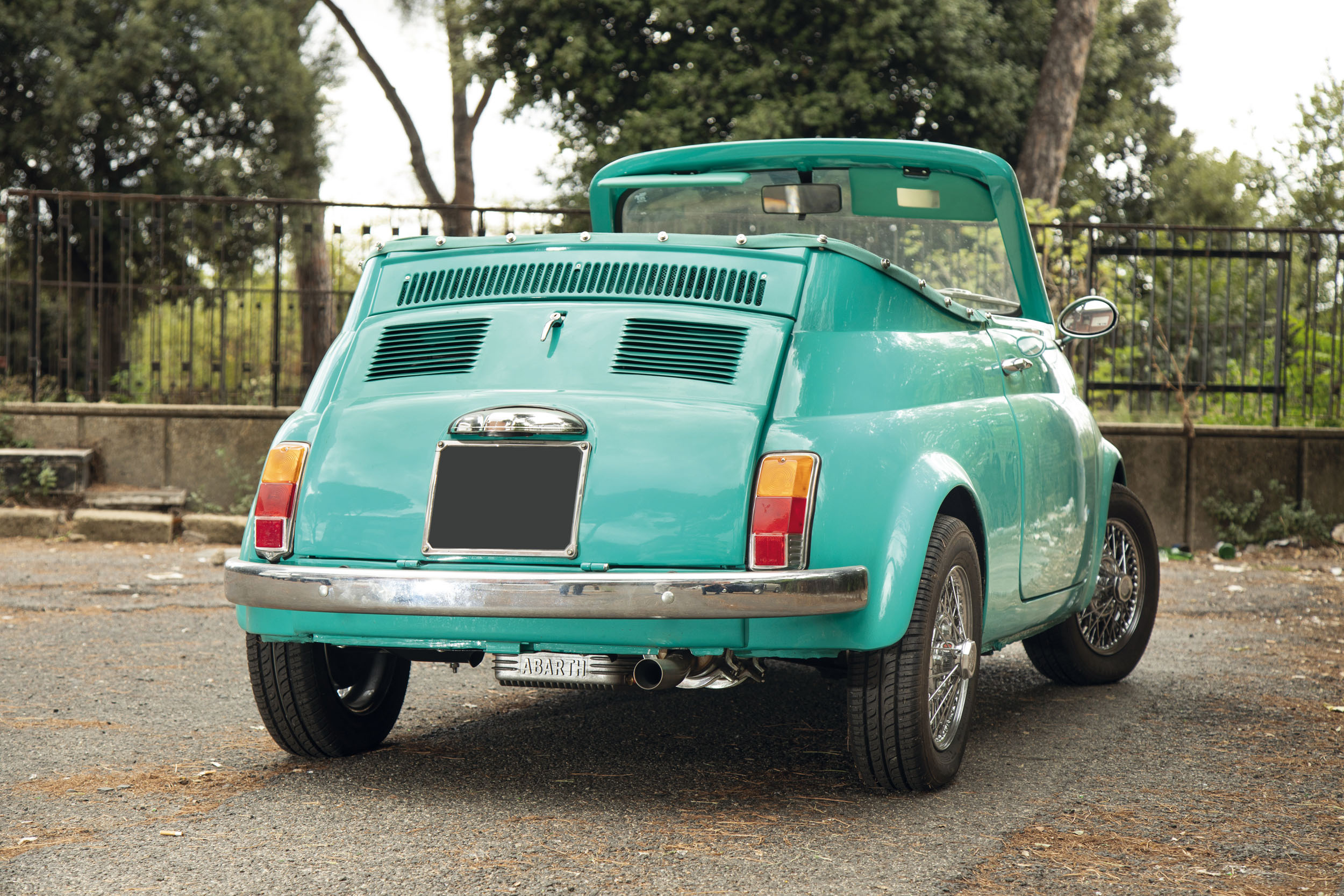 1972 FIAT 500 CABRIOLET - Image 2 of 6