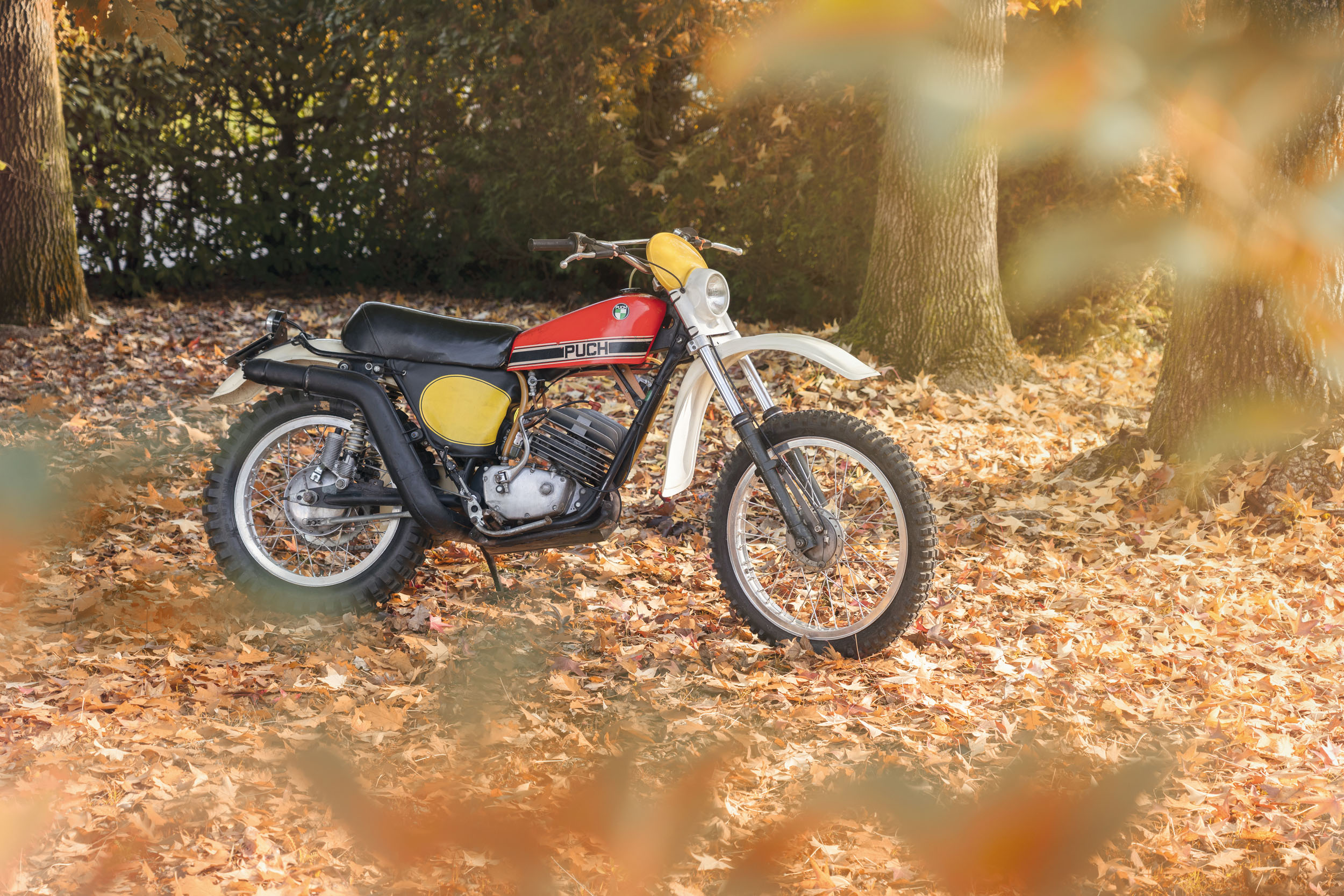 1975 PUCH MC175 FRIGERIO SEMI-WORKS ENDURO - Image 2 of 6