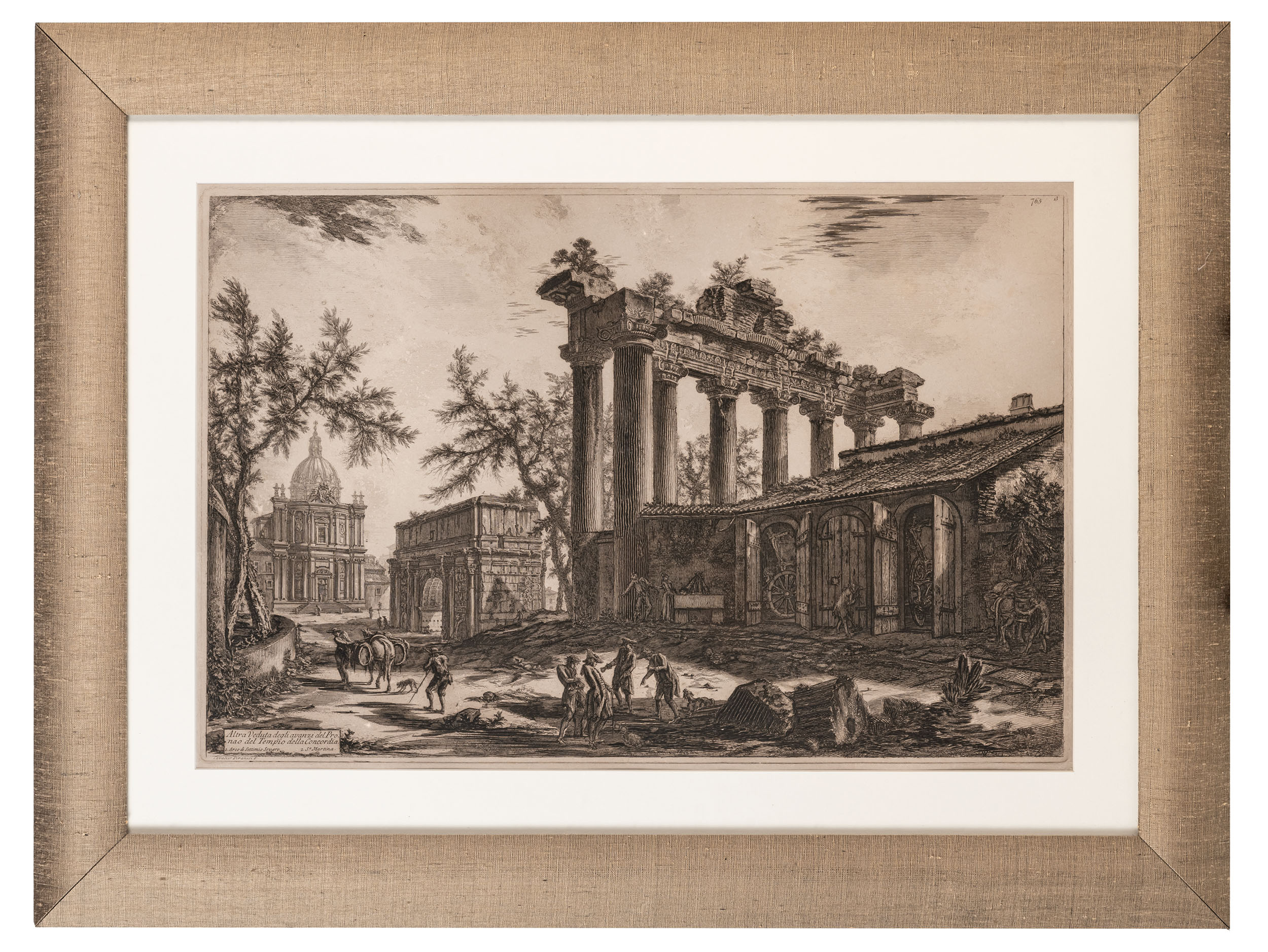 GIOVANNI BATTISTA PIRANESI (da) - Image 4 of 4