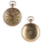 OROLOGIO IN ORO, RODE, XIX-XX SECOLO