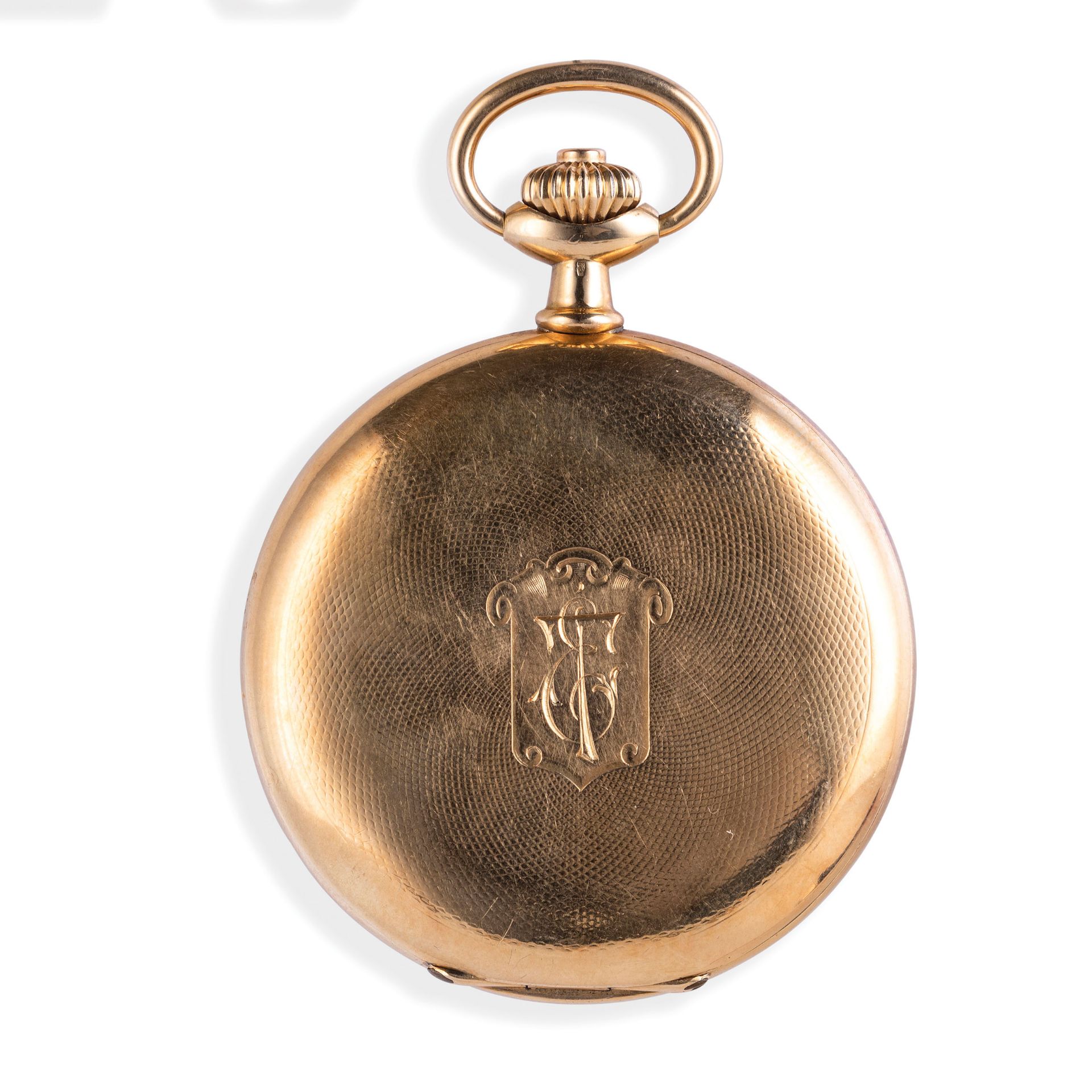 OMEGA, OROLOGIO DA TASCA A SAVONETTE, SVIZZERA 1918 - Image 3 of 5