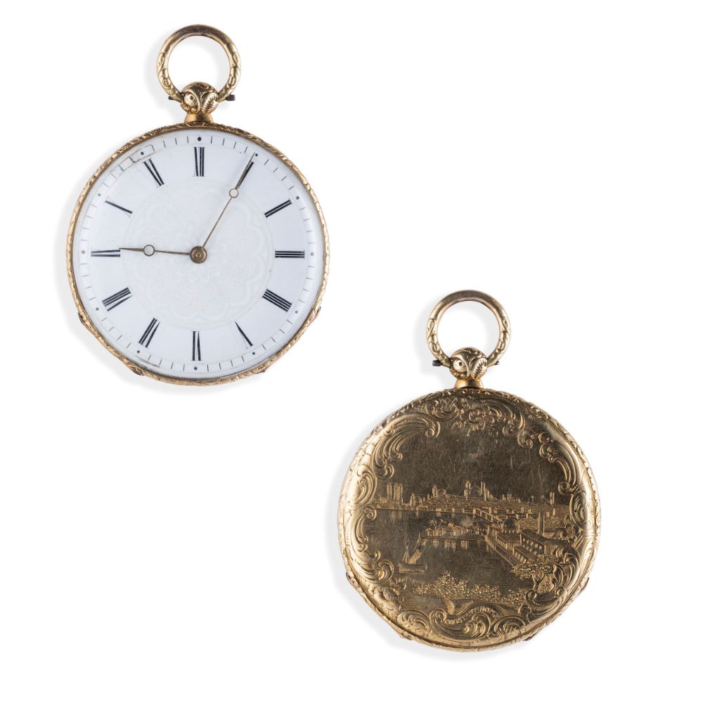 POCKET WATCHES AND TABLE CLOCKS - Wannenes Art Auctions