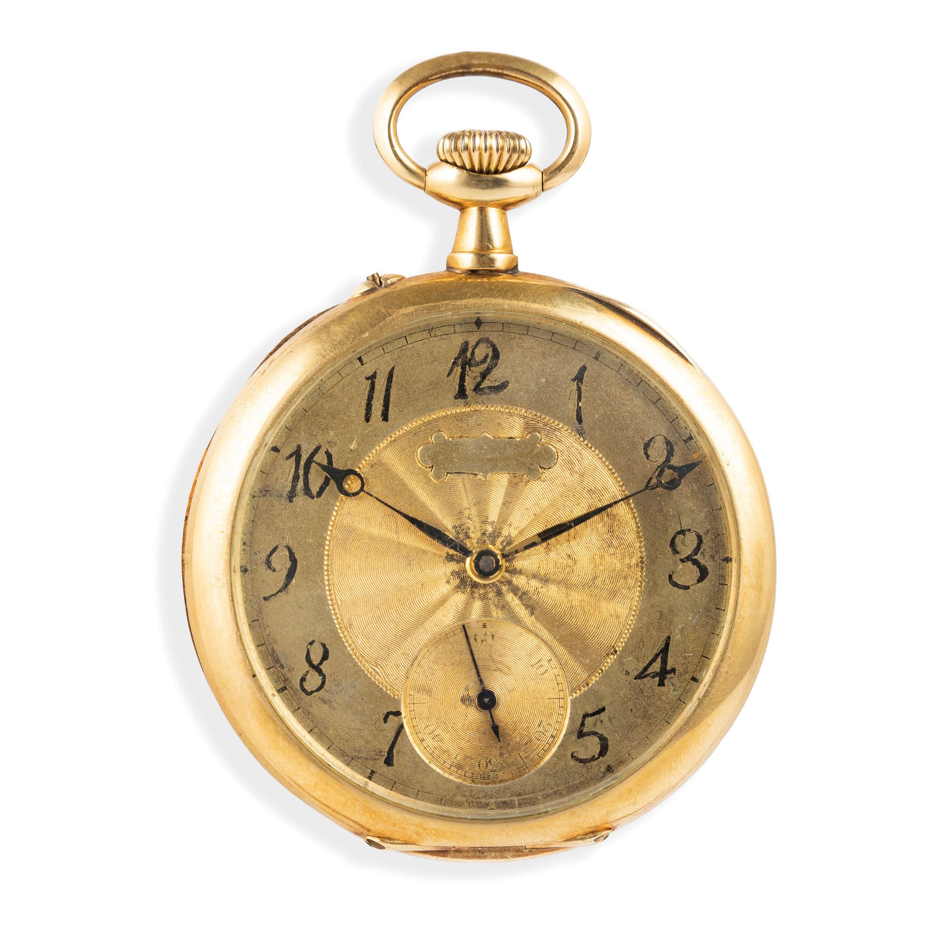 HAUSMANN & CO, OROLOGIO DA TASCA IN ORO, SVIZZERA 1920 CIRCA - Image 2 of 3