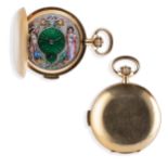 DE LA VALLE', OROLOGIO AD AUTOMI JACQUEMART, RIPETIZIONE QUARTI, HAUTE HORLOGERIE, CIRCA 1920