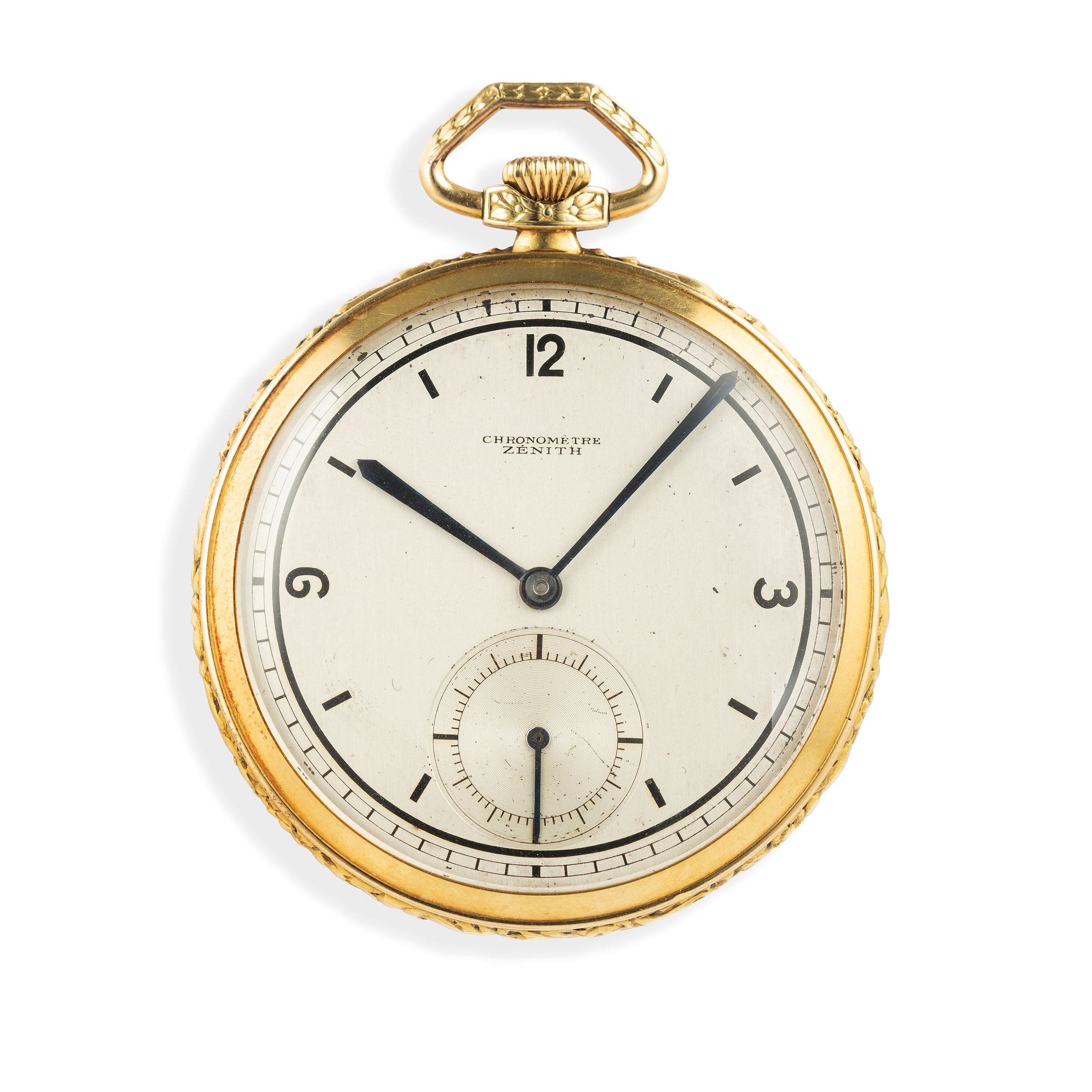 ZENITH, OROLOGIO DA TASCA IN ORO, SVIZZERA 1925 - Image 2 of 3