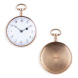 BREGUET ET FILS, OROLOGIO DA TASCA IN ORO CON RIPETIZIONE ORE E QUARTI, SVIZZERA 1810 CIRCA