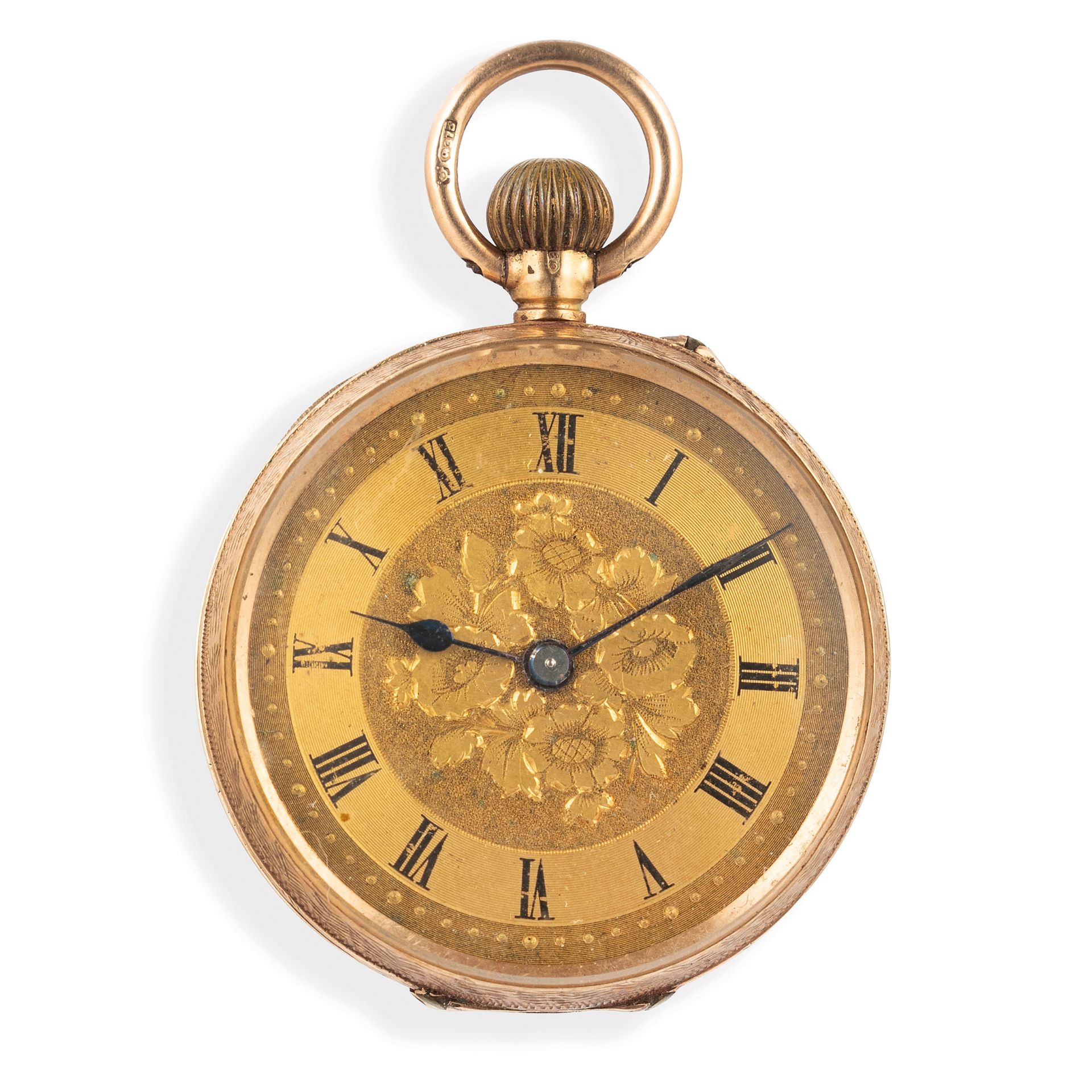 OROLOGIO DA TASCA IN ORO, FRANCIA 1880 CIRCA - Bild 2 aus 3