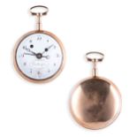 VAUCHER FRERES, RARO OROLOGIO DA TASCA IN ORO ROSA, RIPETIZIONE ORE E QUARTI E SVEGLIA, SVIZZERA